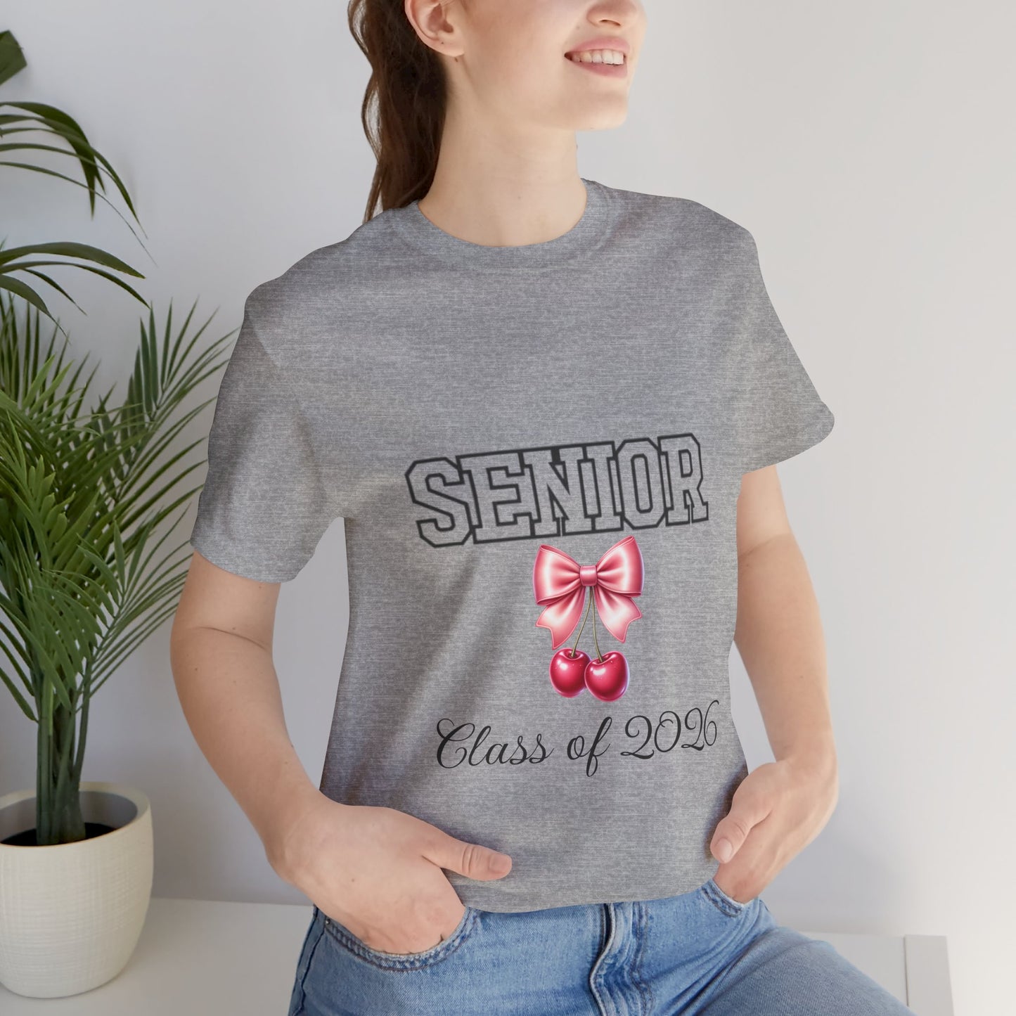 Cherries Graduation Tee Class of 2026 Unisex