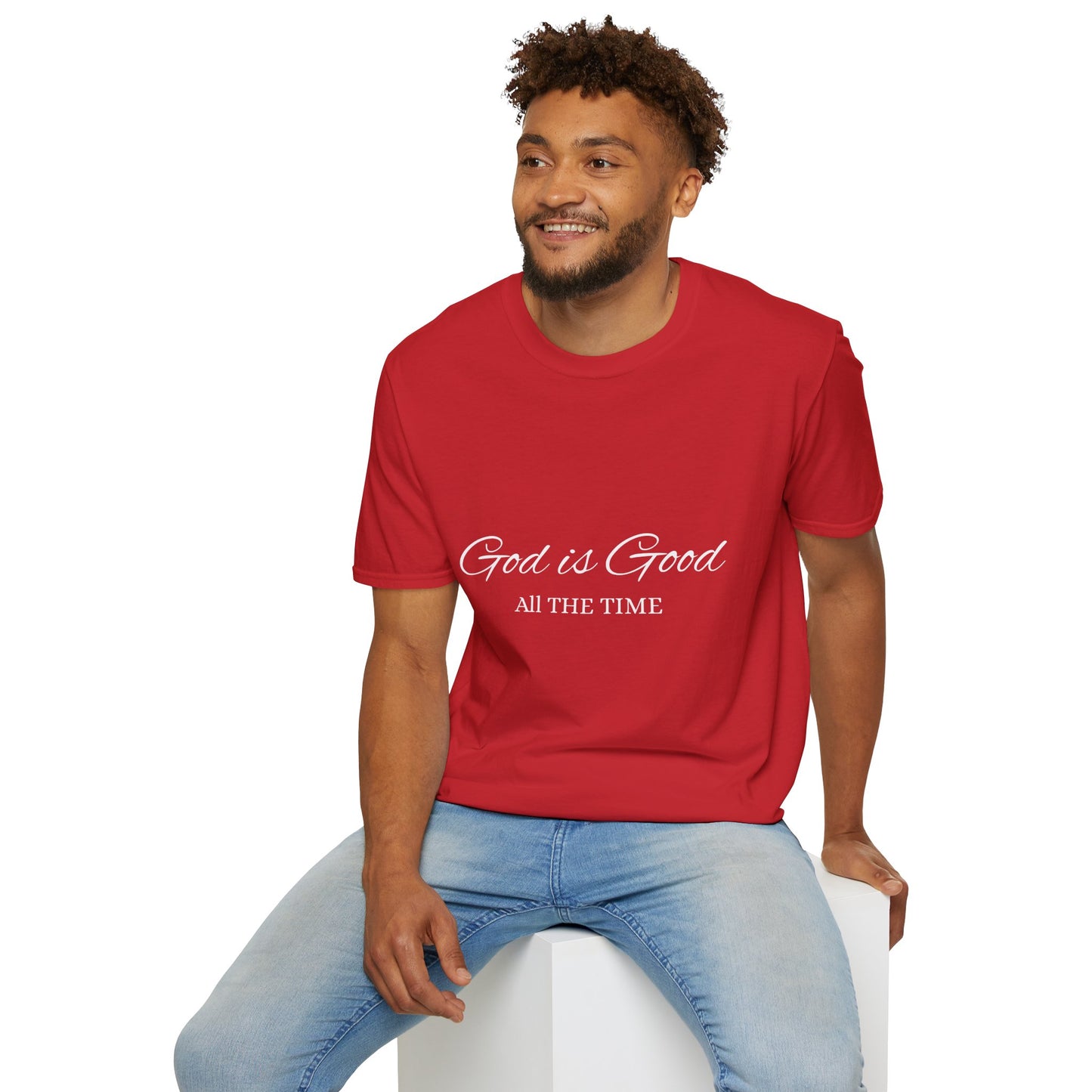 Unisex Inspirational T-Shirt | God is Good | Faith Apparel