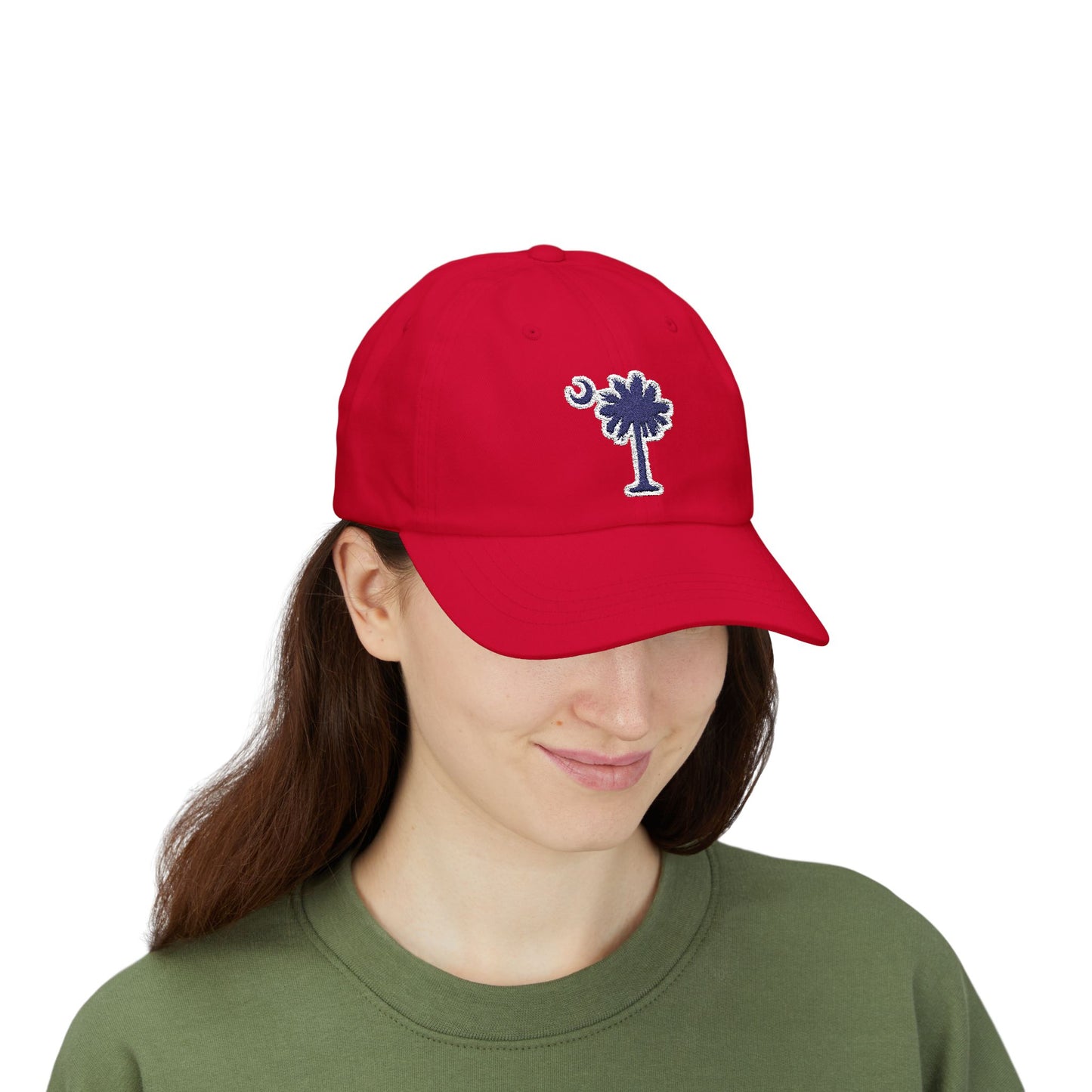 South Carolina Palmetto Dad Cap