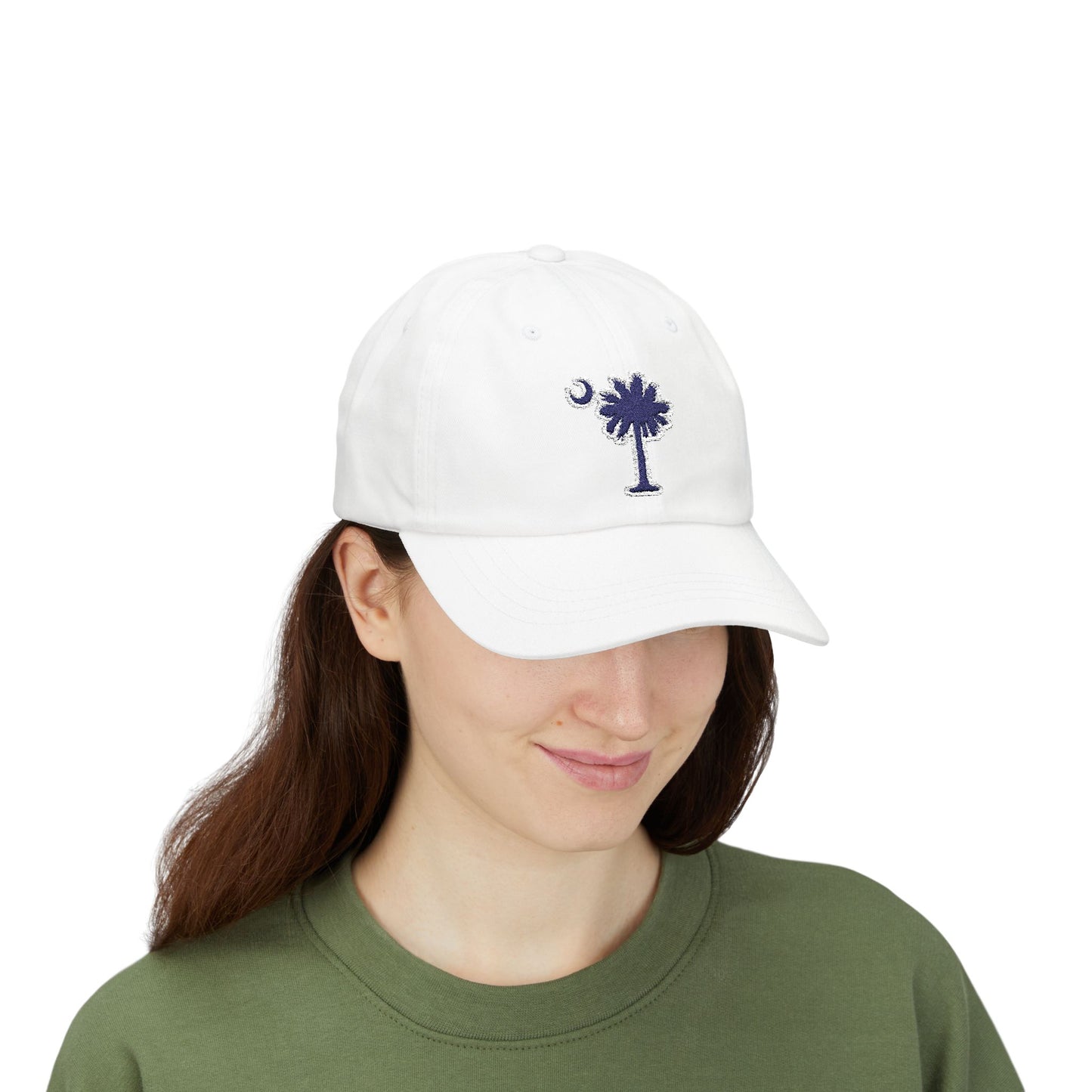 South Carolina Palmetto Dad Cap