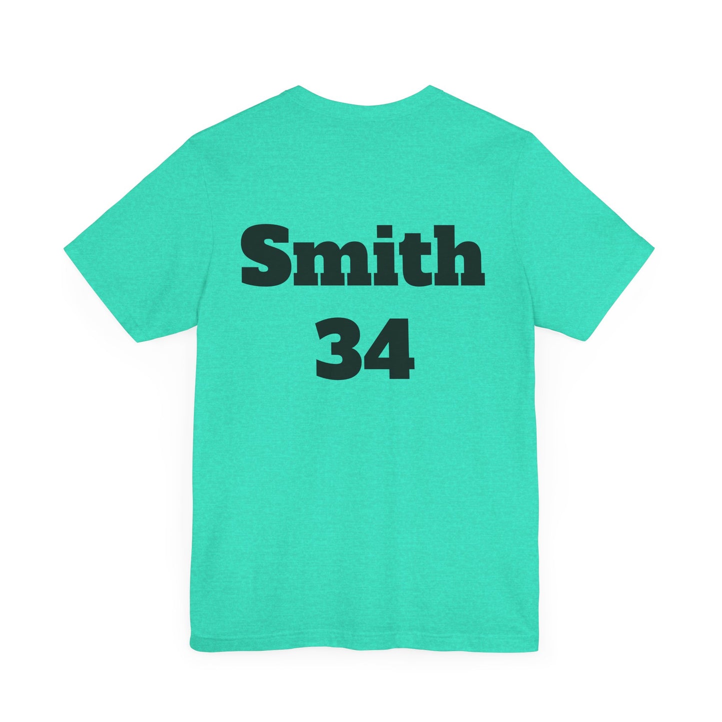 Mom Baseball Tee with Personalized Name and Jersey Number on the back