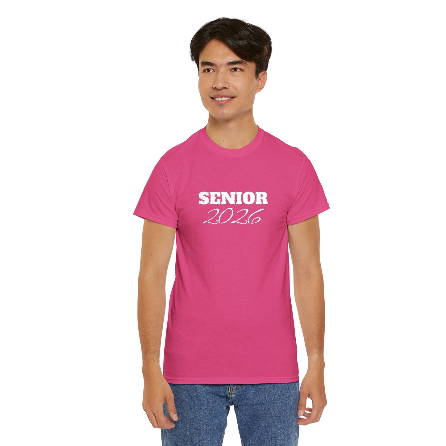 Embroidered Senior Class 2026 T-Shirt