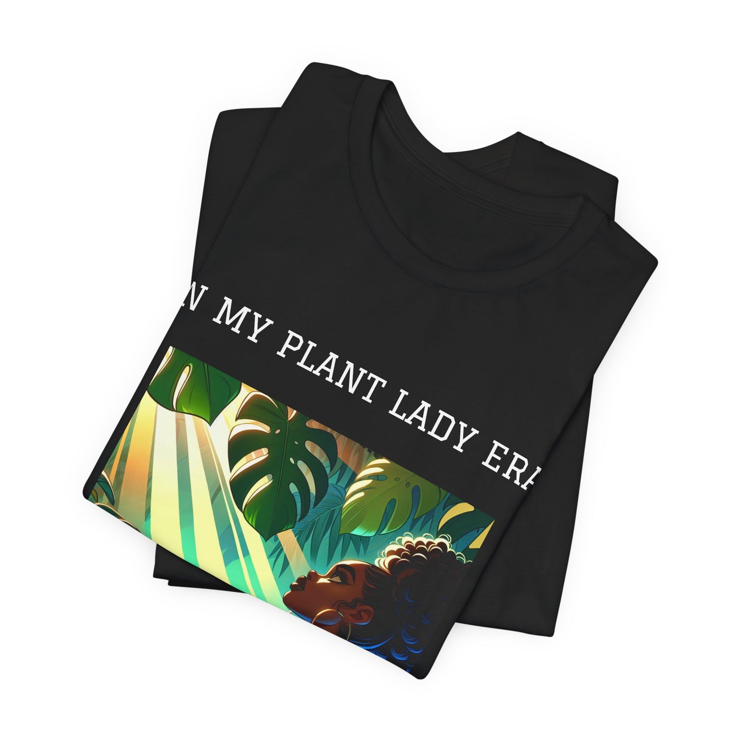 Vibrant Nature-Inspired Tee, Tropical Graphic Shirt, Unisex Summer Top, Eco-Friendly Gift, Comfortable Casual Wear