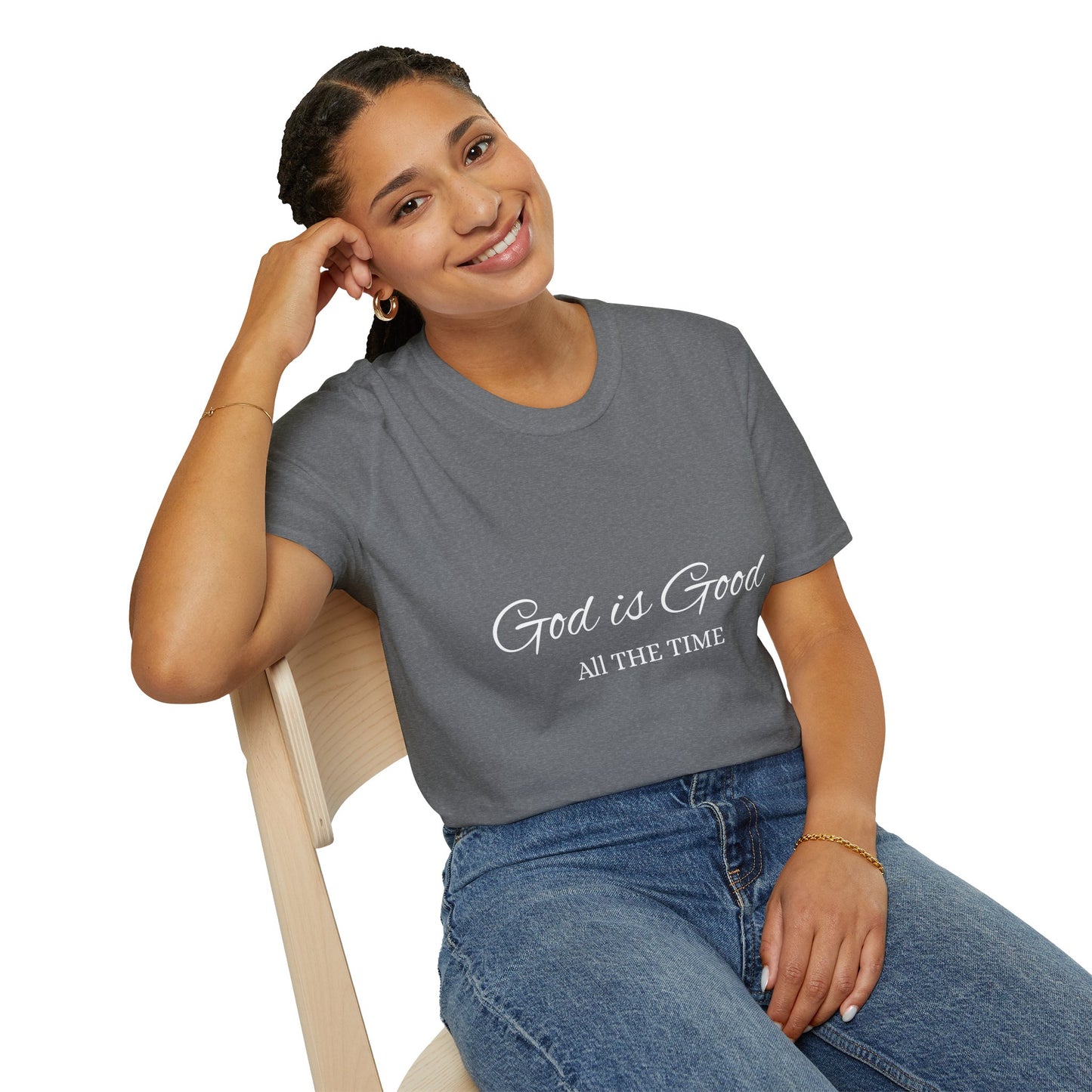 Unisex Inspirational T-Shirt | God is Good | Faith Apparel