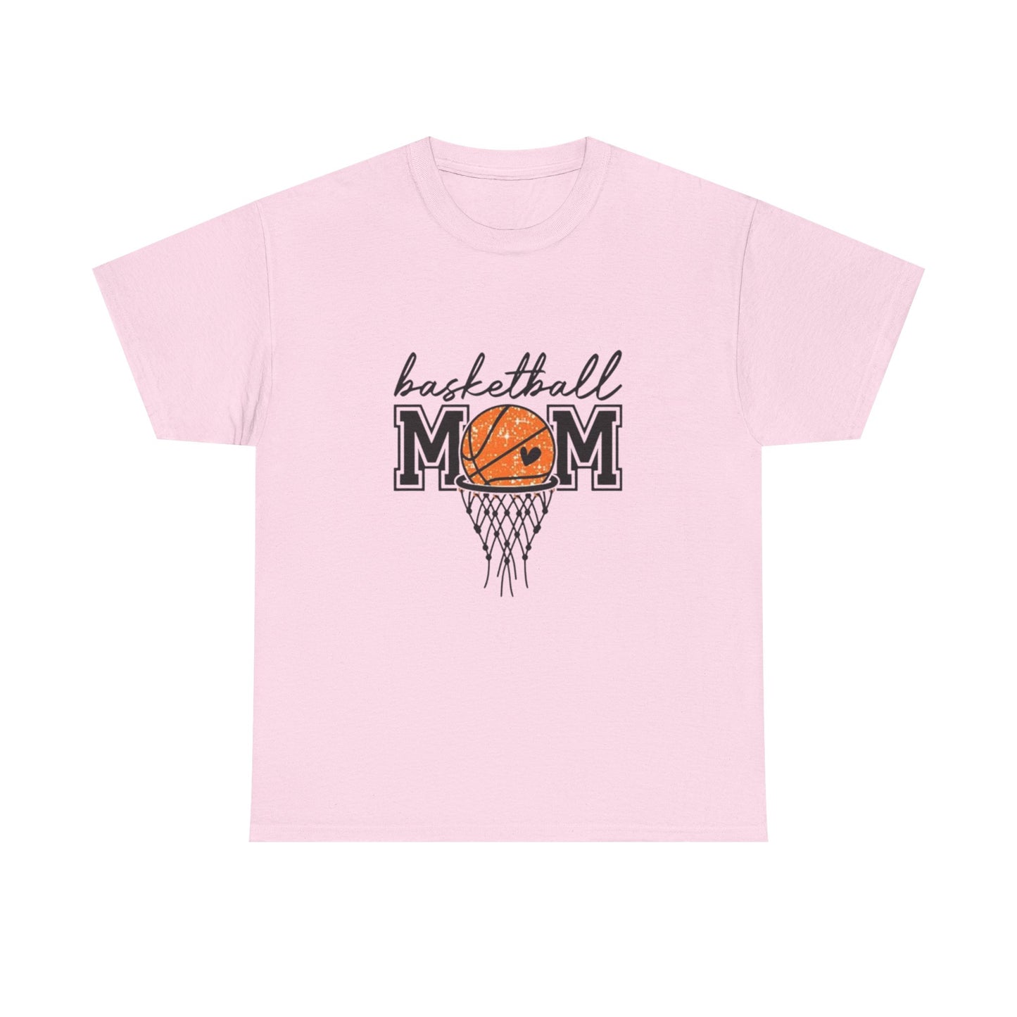 Personalized Basketball Mom Tee, Sporty Unisex T-Shirt for Basketball Lovers, Gift for Sports Moms, Team Spirit Shirt, Everyday Casual Wear