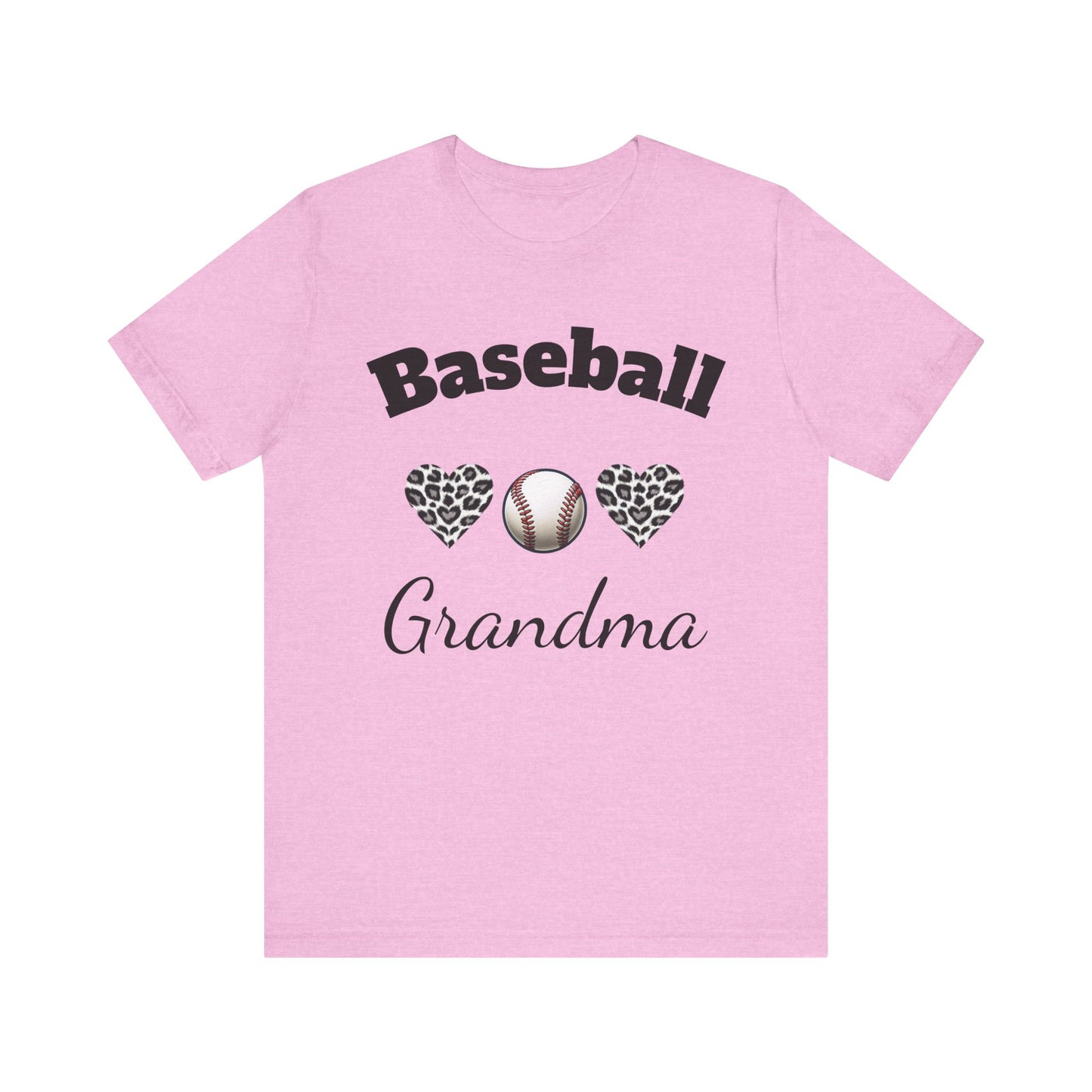 Baseball Grandma Tee