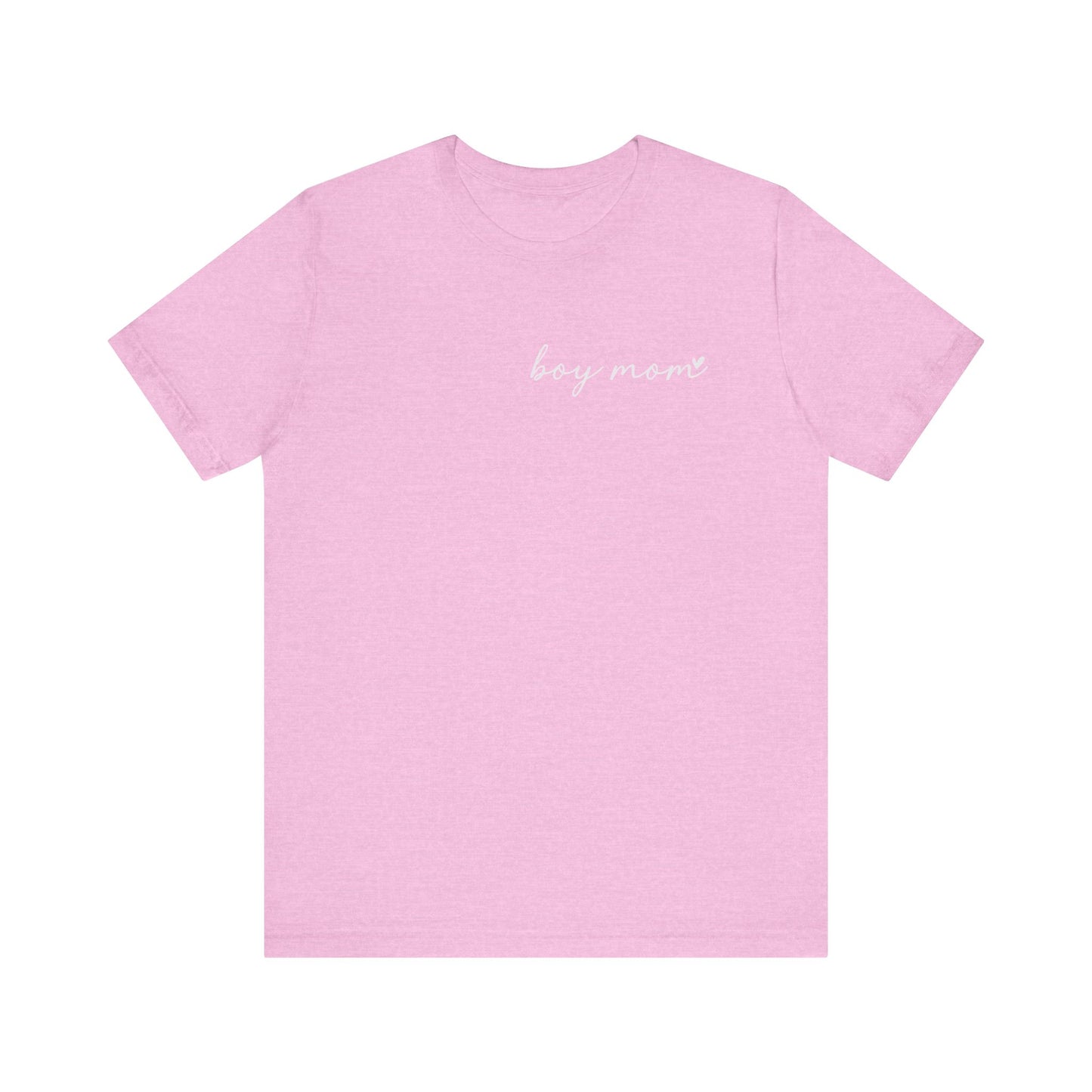 Boy Mom Soft Cotton T-Shirt