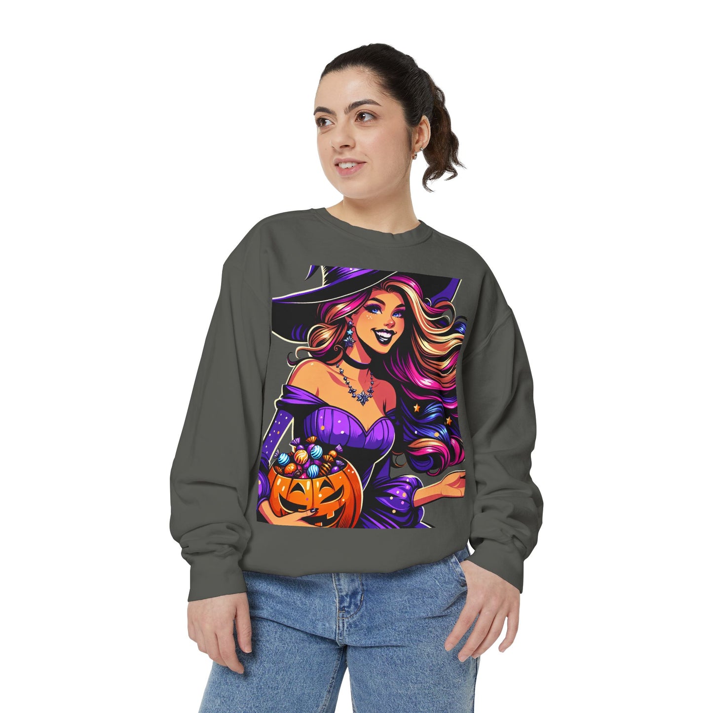 Unisex Garment-Dyed Sweatshirt