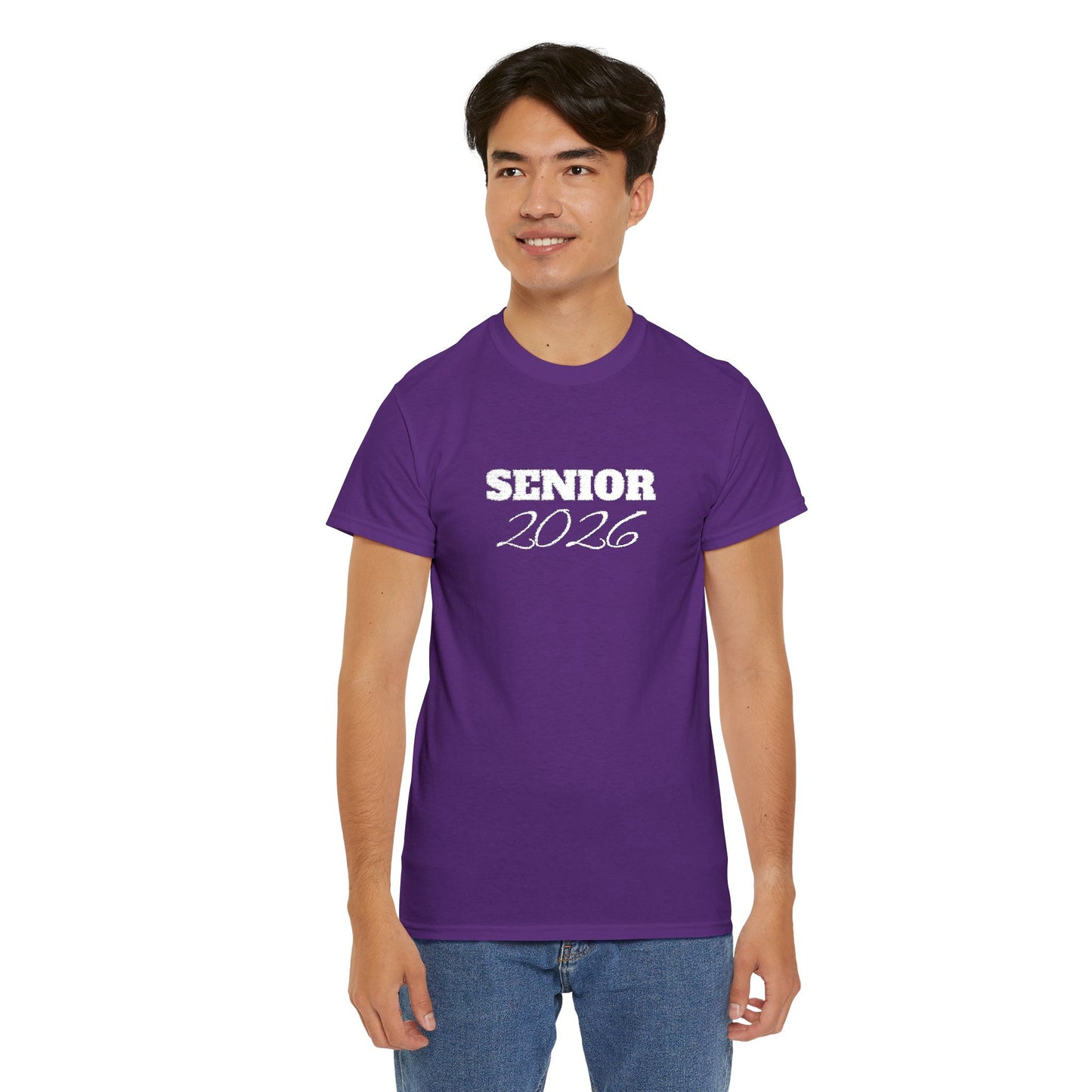 Embroidered Senior Class 2026 T-Shirt