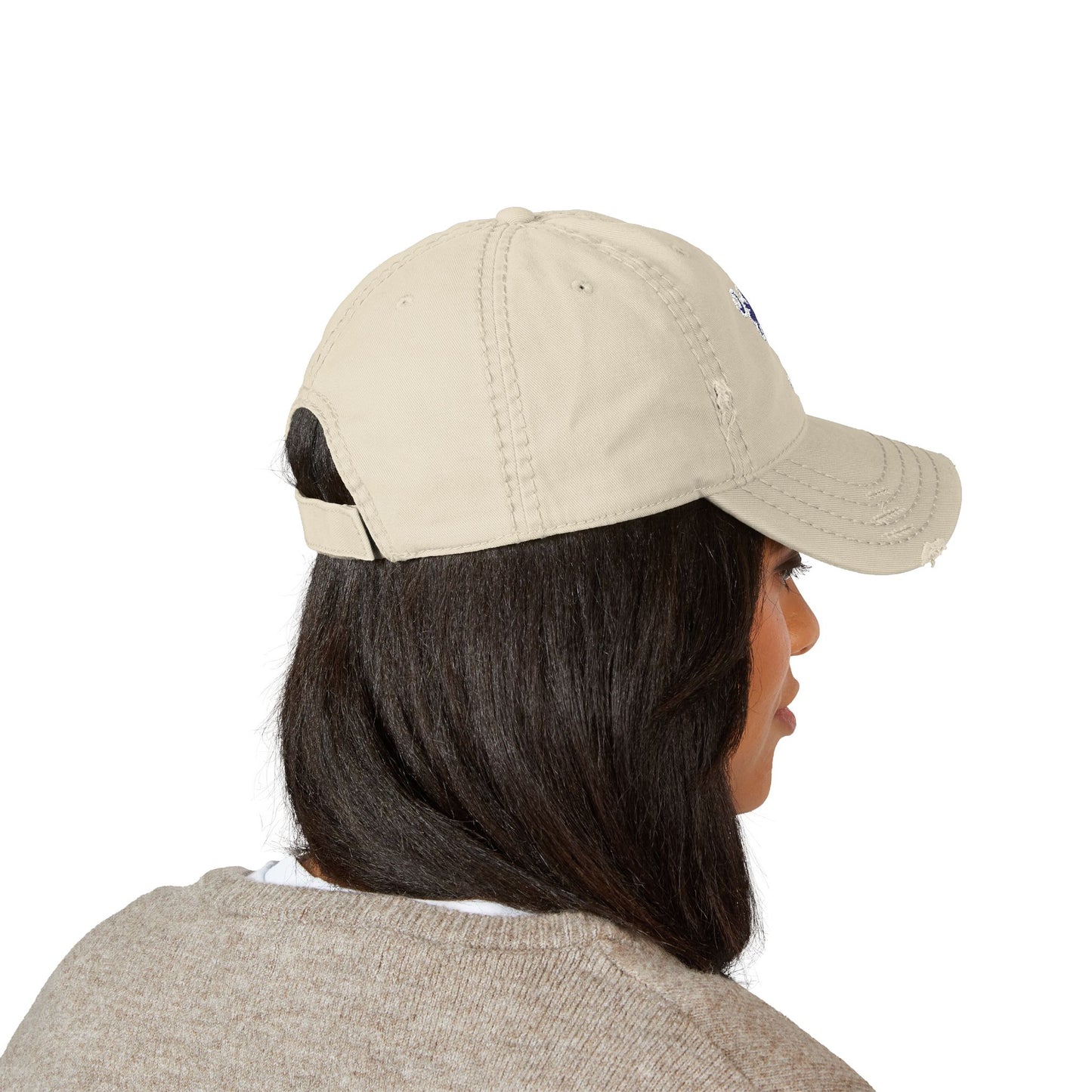 South Carolina Distressed Dad Hat (Embroidery)
