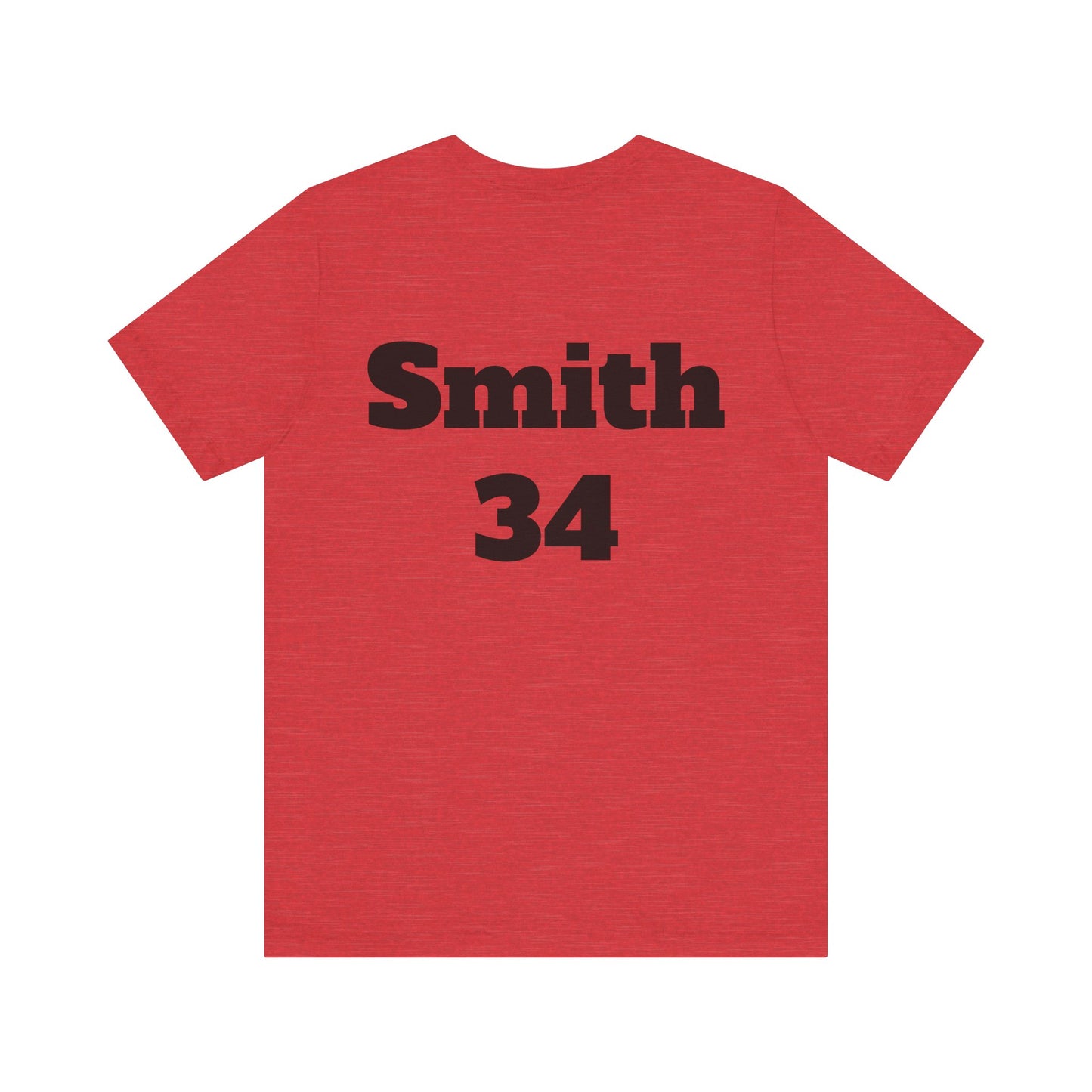 Mom Baseball Tee with Personalized Name and Jersey Number on the back
