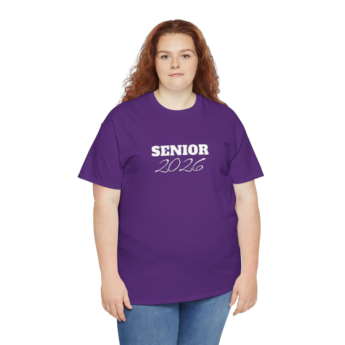 Embroidered Senior Class 2026 T-Shirt