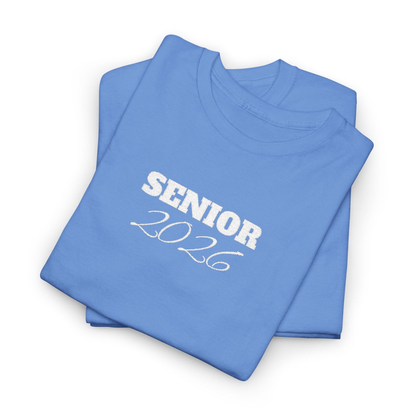 Embroidered Senior Class 2026 T-Shirt