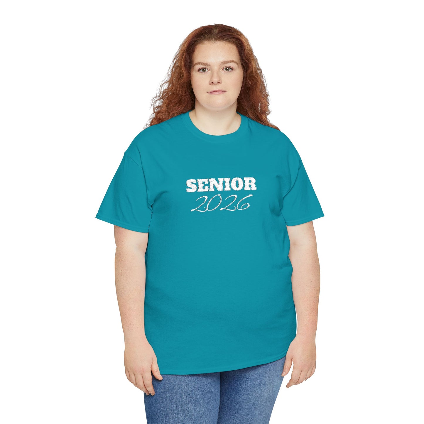 Embroidered Senior Class 2026 T-Shirt