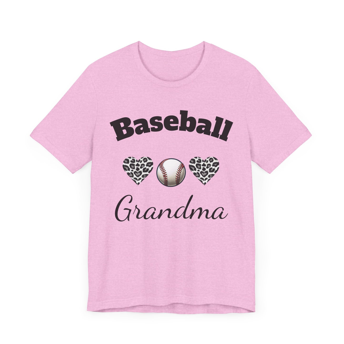 Baseball Grandma Tee