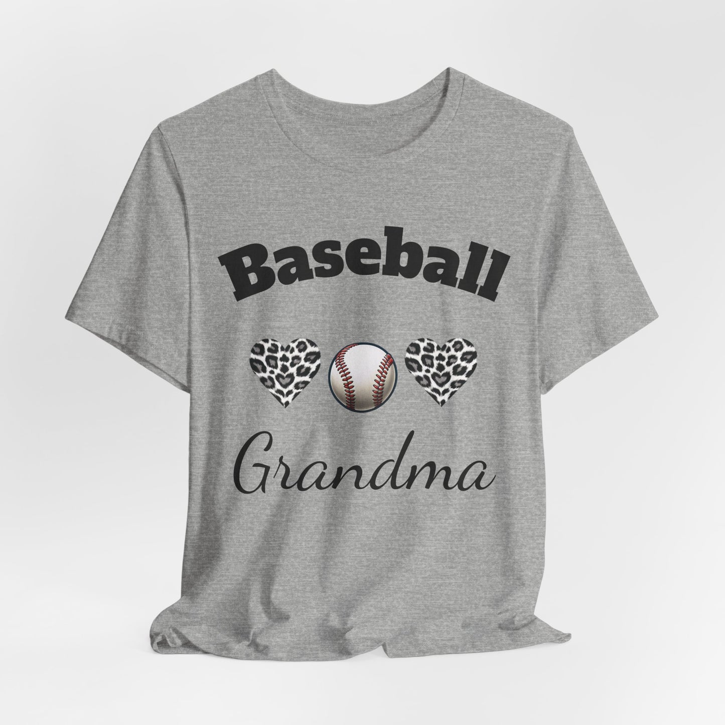 Baseball Grandma Tee