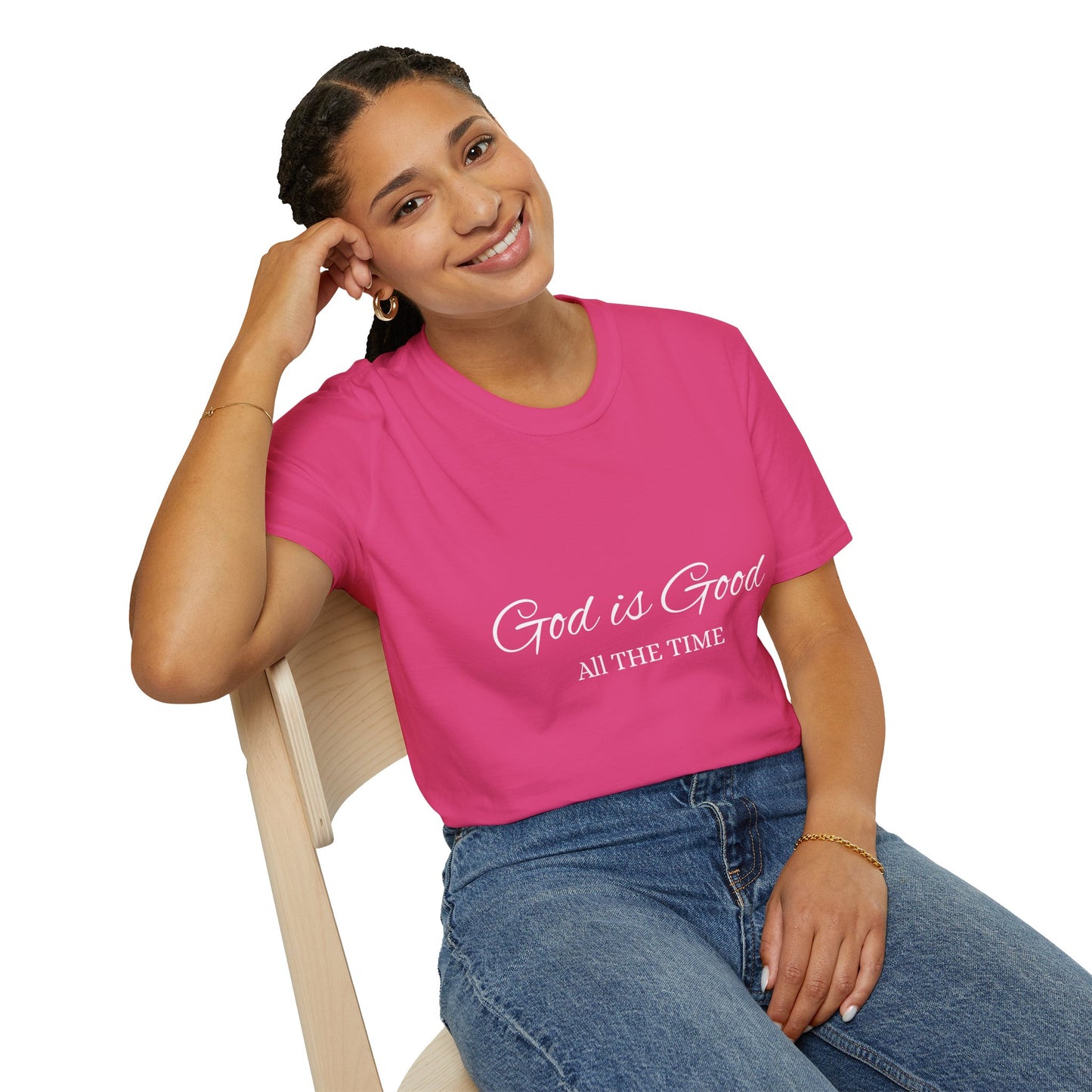 Unisex Inspirational T-Shirt | God is Good | Faith Apparel