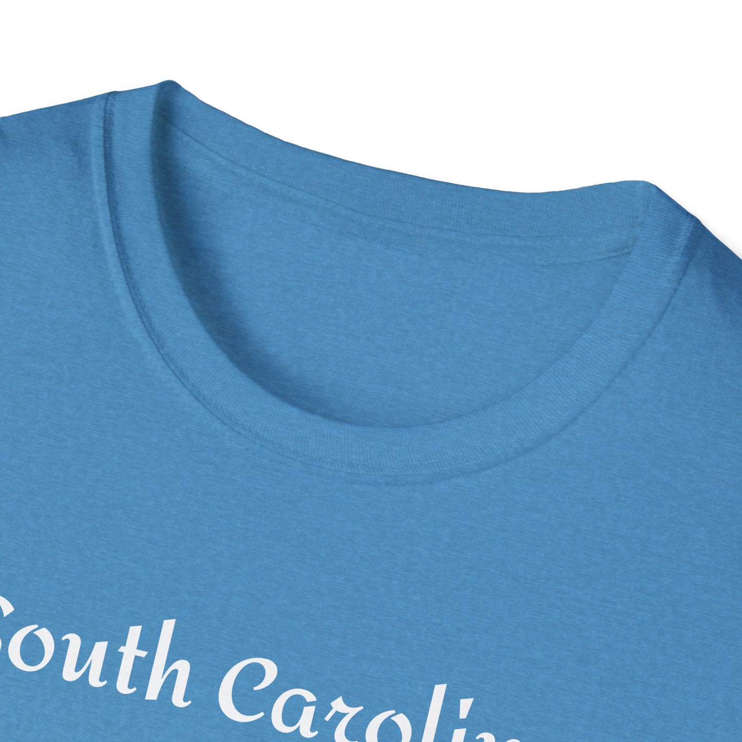 South Carolina Since 1776 T-Shirt, Unisex Softstyle Tee, Travel Souvenir Shirt, State Pride Apparel, Gift for South Carolinians