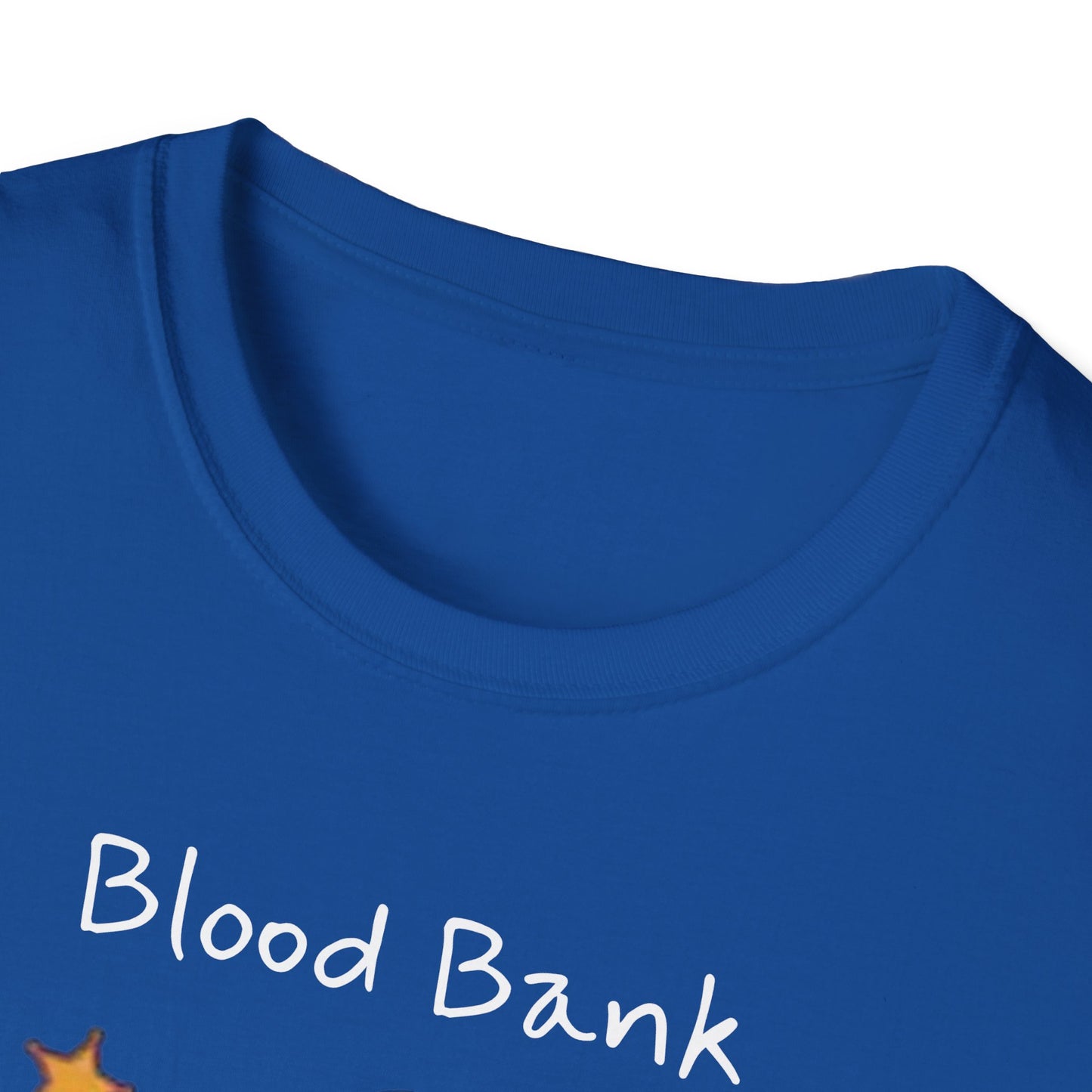 Lab Story Blood Bank 2026 T-Shirt | science graphic, playful lab design