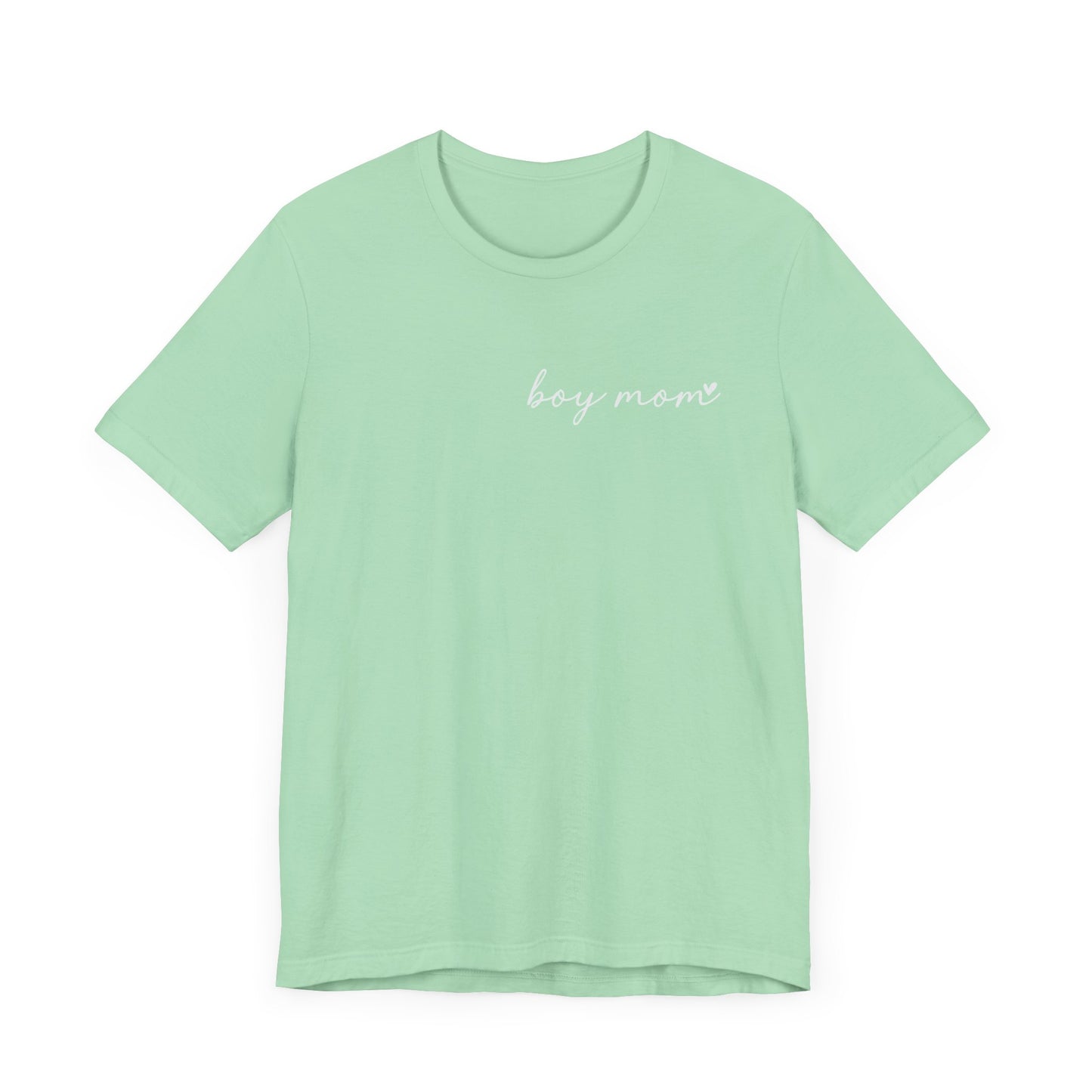 Boy Mom Soft Cotton T-Shirt