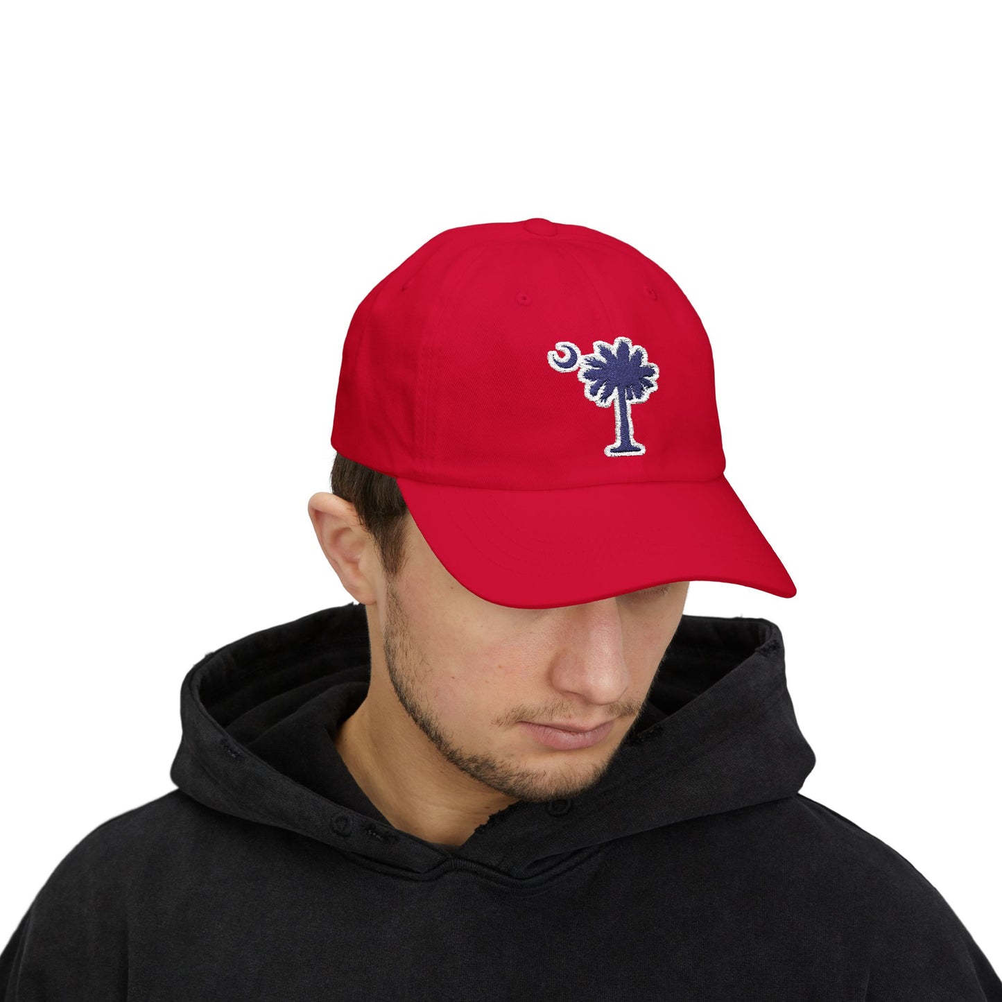 South Carolina Palmetto Dad Cap