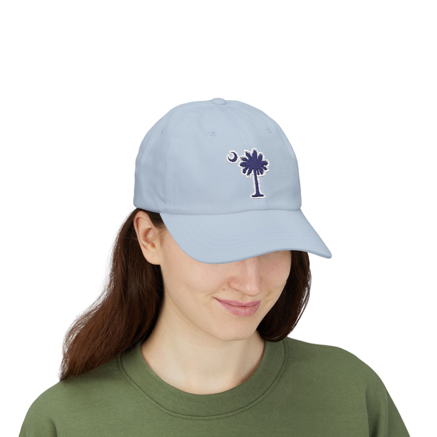 South Carolina Palmetto Dad Cap