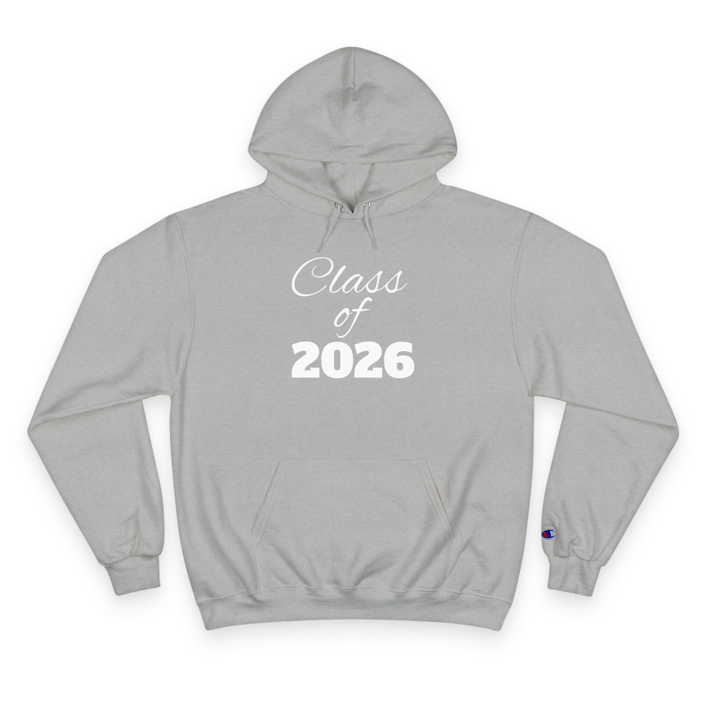 Class of 2026 Champion Hoodie, Graduation Gift, College Bound Sweatshirt, Cozy Layering Piece, School Spirit Apparel