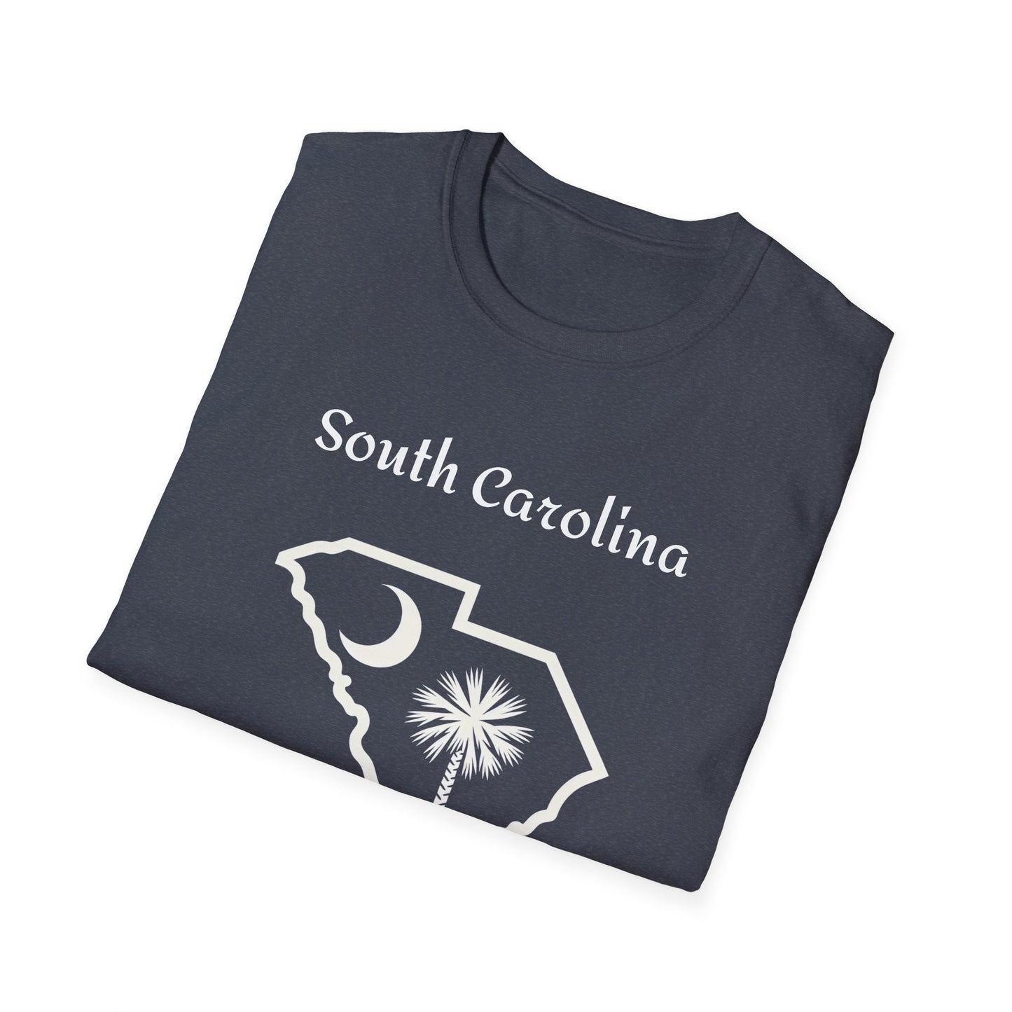 South Carolina Since 1776 T-Shirt, Unisex Softstyle Tee, Travel Souvenir Shirt, State Pride Apparel, Gift for South Carolinians