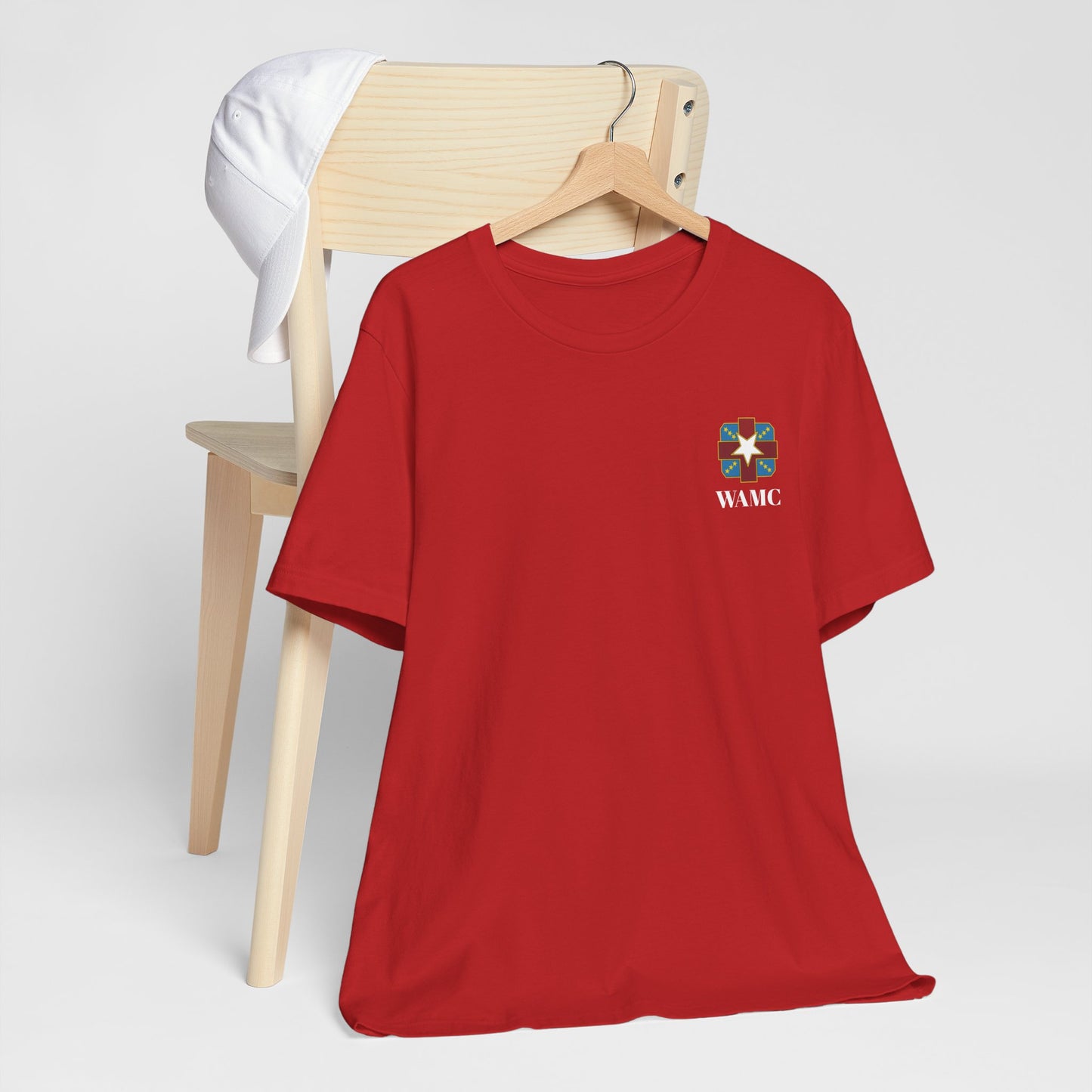 Womack Army Medical Center Unisex Tee, Military Hospital Shirt, Army Medic Gift, Patriotic Unisex T-Shirt, Military Support Apparel
