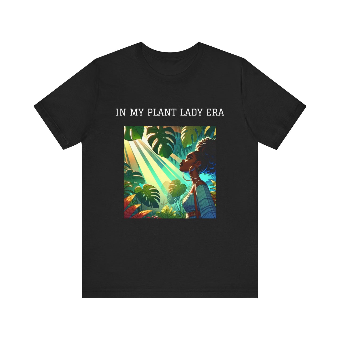 Vibrant Nature-Inspired Tee, Tropical Graphic Shirt, Unisex Summer Top, Eco-Friendly Gift, Comfortable Casual Wear