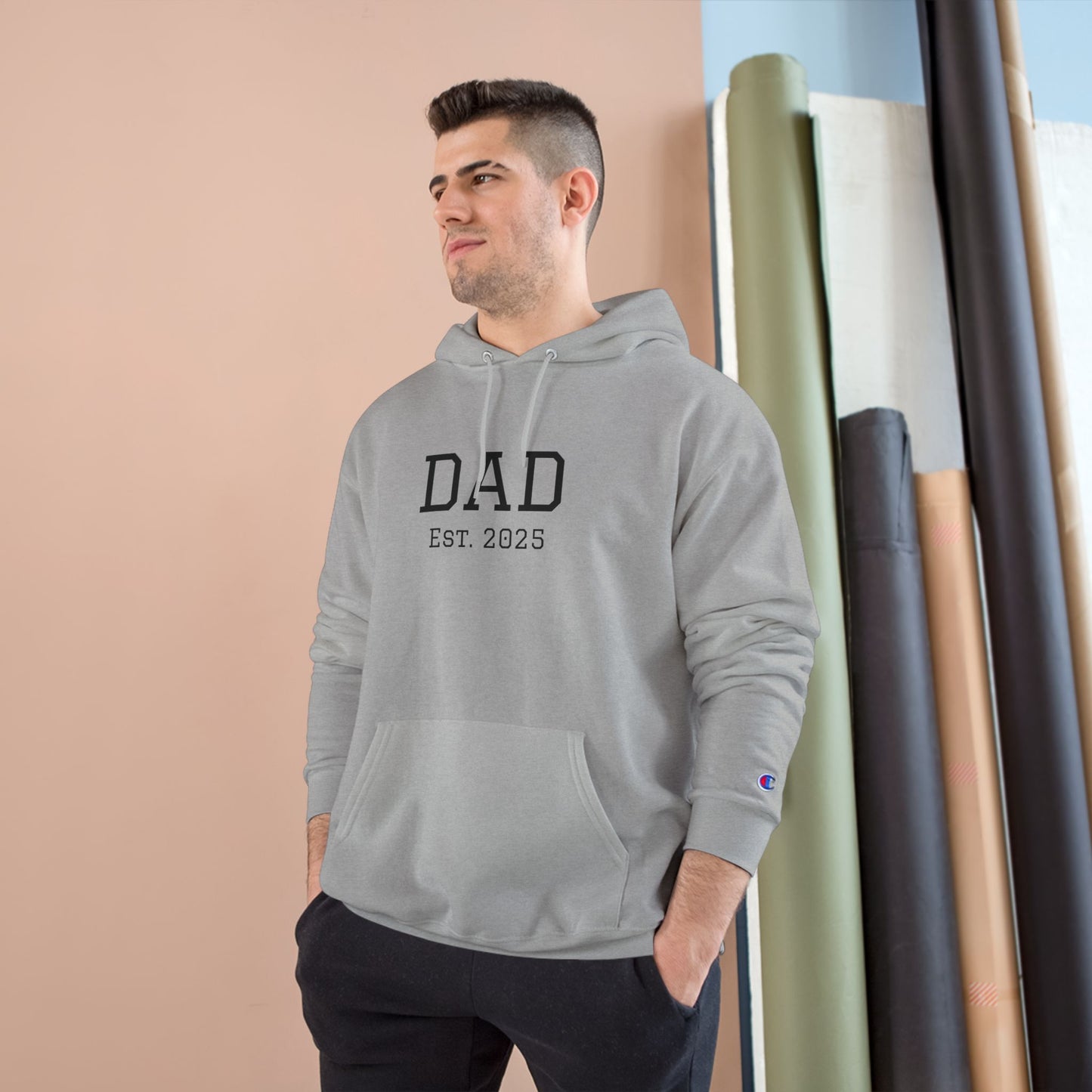 Champion Brand Personalized Dad Hoodie