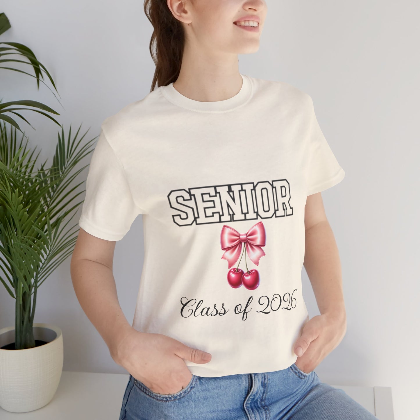 Cherries Graduation Tee Class of 2026 Unisex