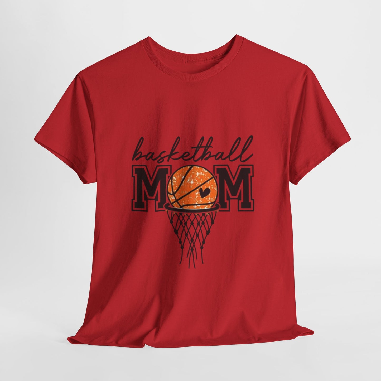 Personalized Basketball Mom Tee, Sporty Unisex T-Shirt for Basketball Lovers, Gift for Sports Moms, Team Spirit Shirt, Everyday Casual Wear