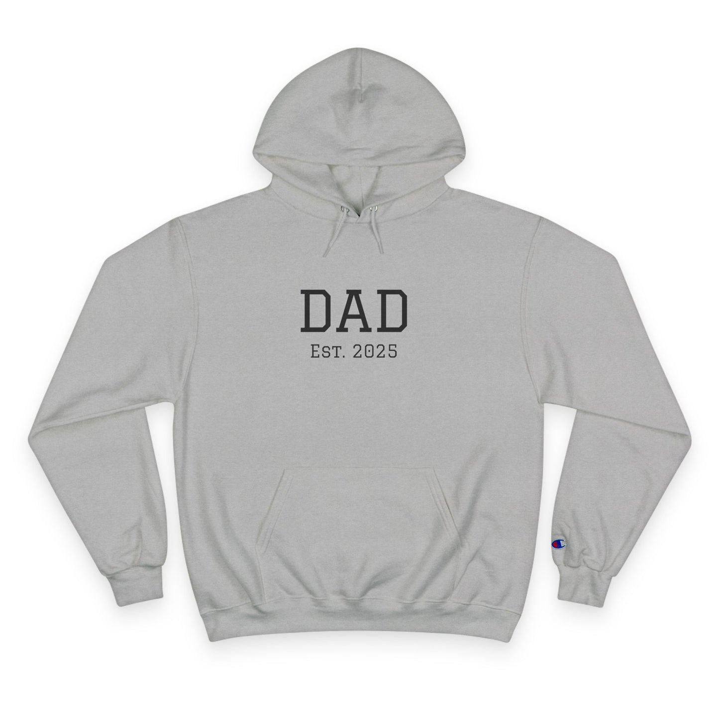 Champion Brand Personalized Dad Hoodie