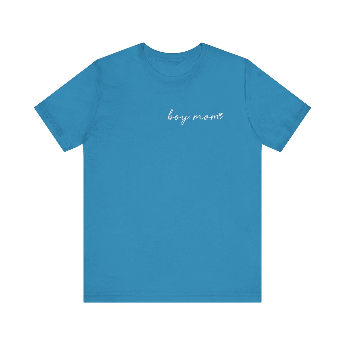 Boy Mom Soft Cotton T-Shirt