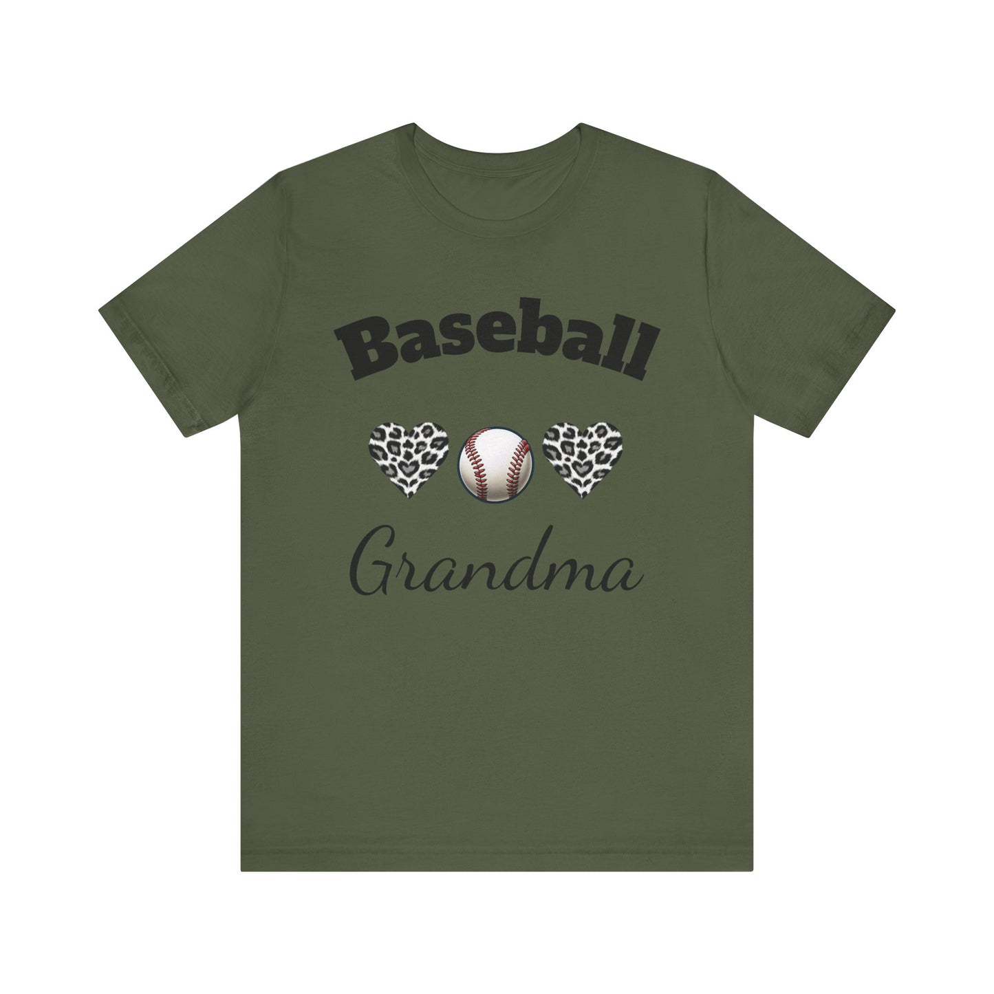 Baseball Grandma Tee