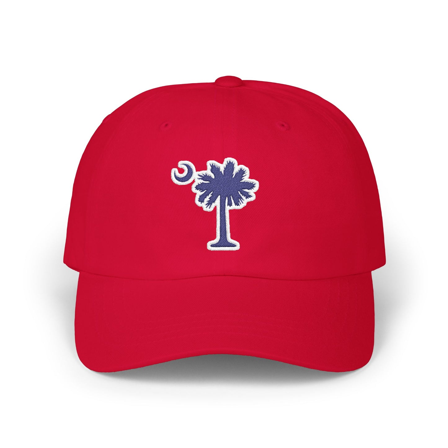 South Carolina Palmetto Dad Cap