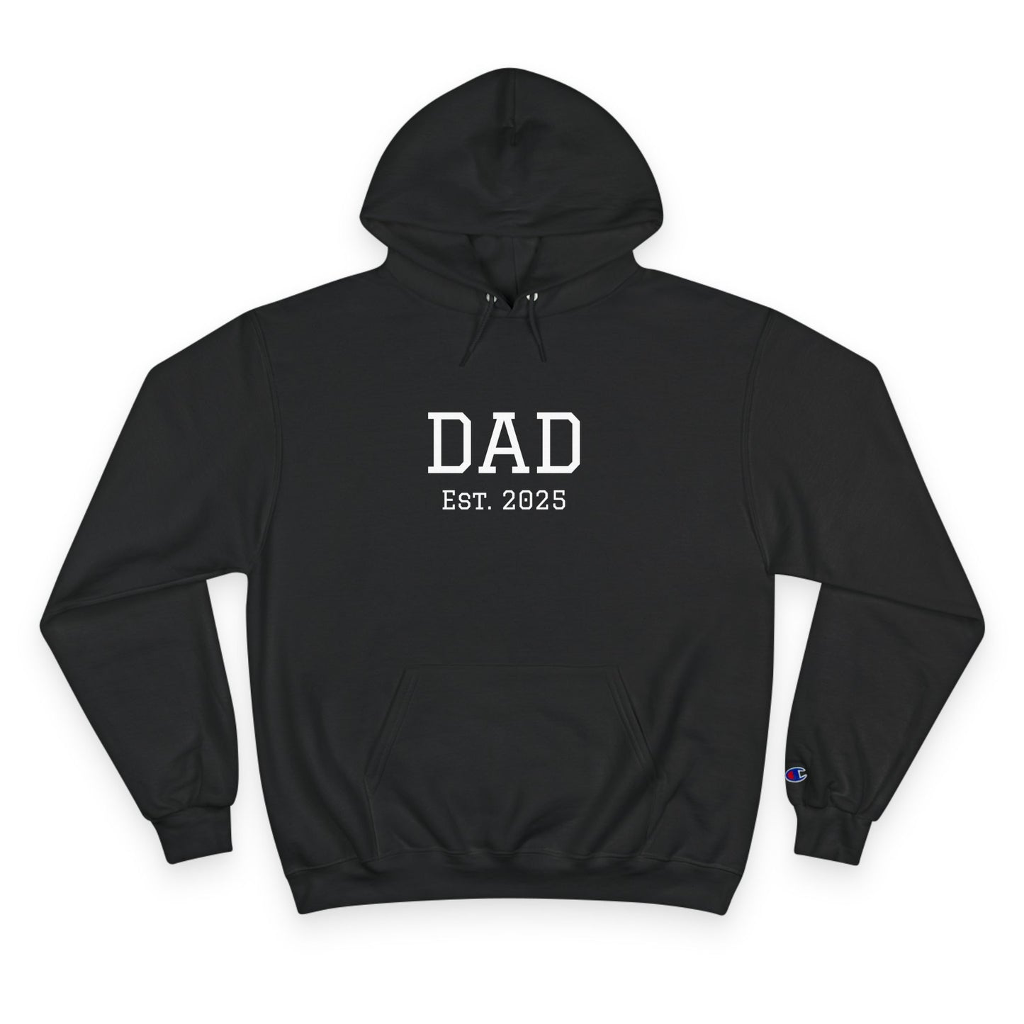 Champion Brand Personalized Dad Hoodie