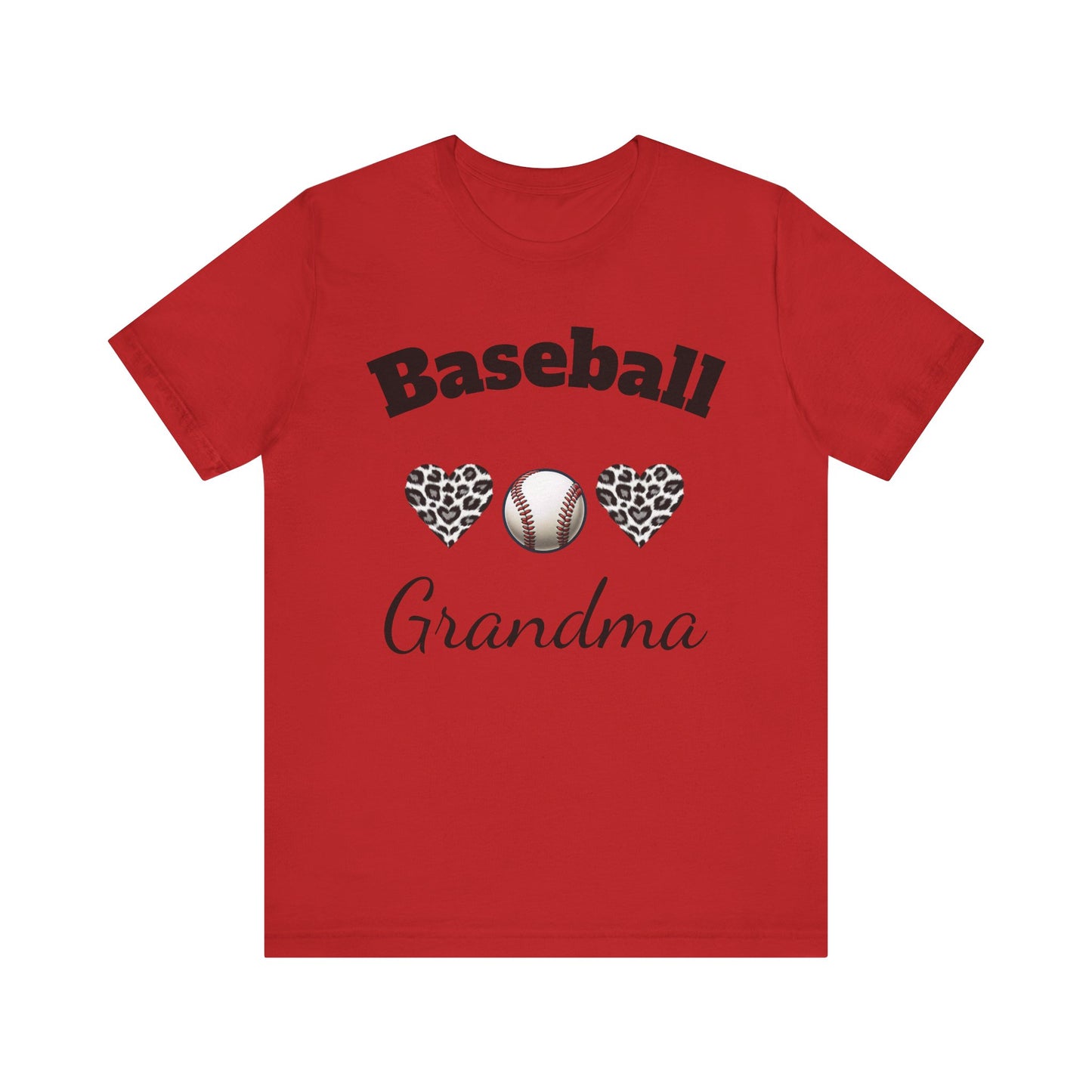 Baseball Grandma Tee
