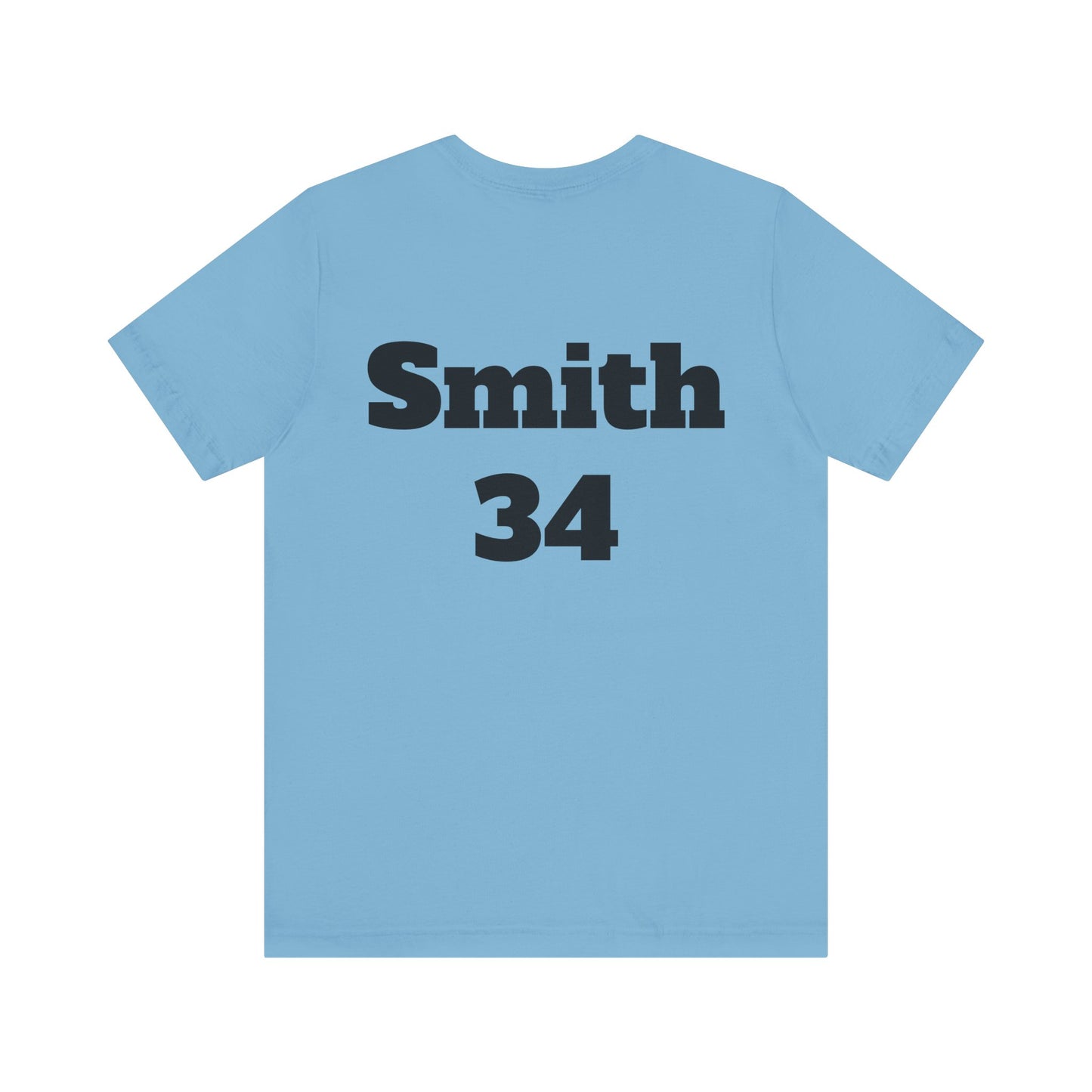 Mom Baseball Tee with Personalized Name and Jersey Number on the back