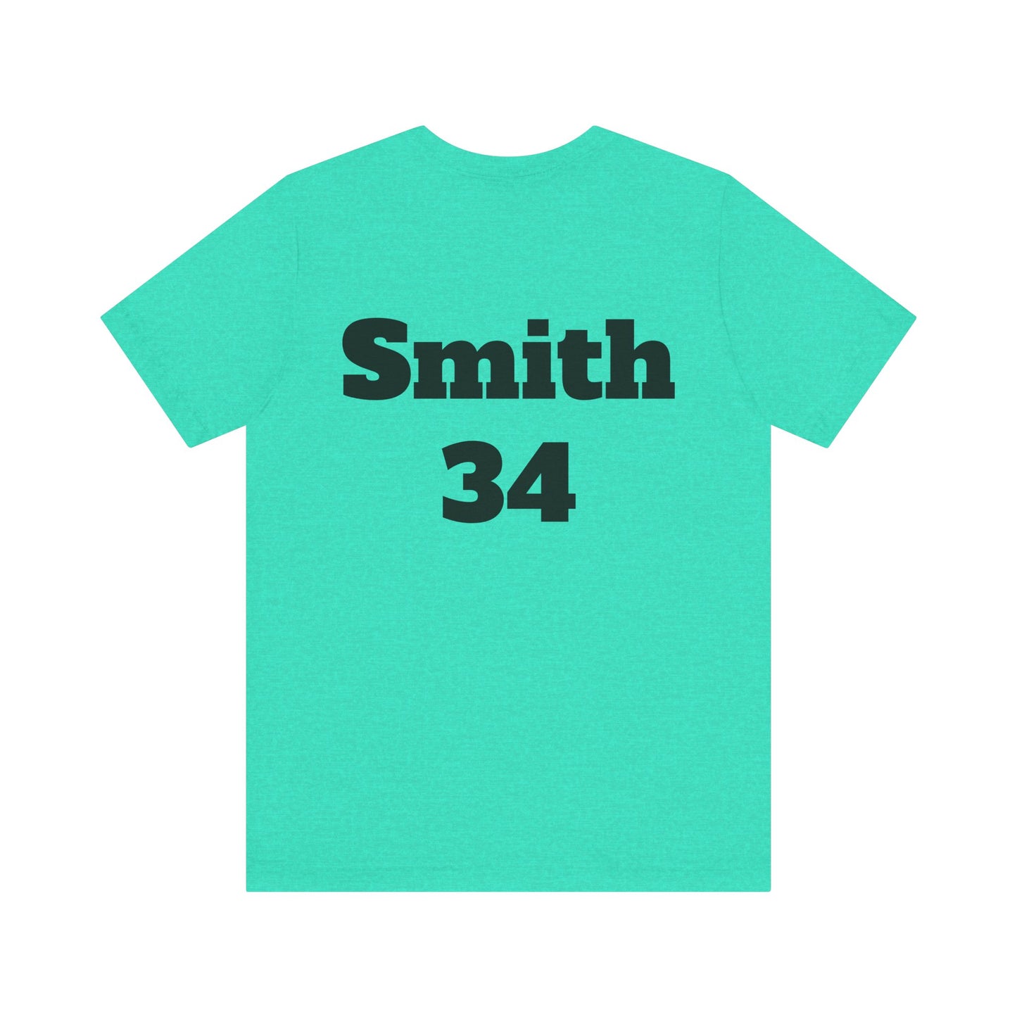 Mom Baseball Tee with Personalized Name and Jersey Number on the back