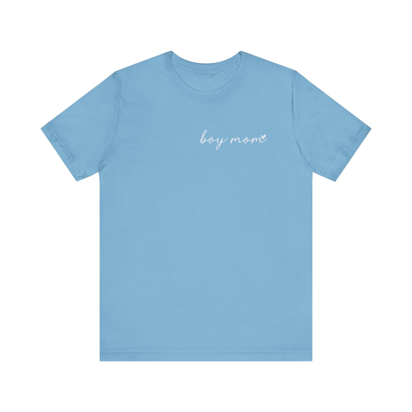 Boy Mom Soft Cotton T-Shirt