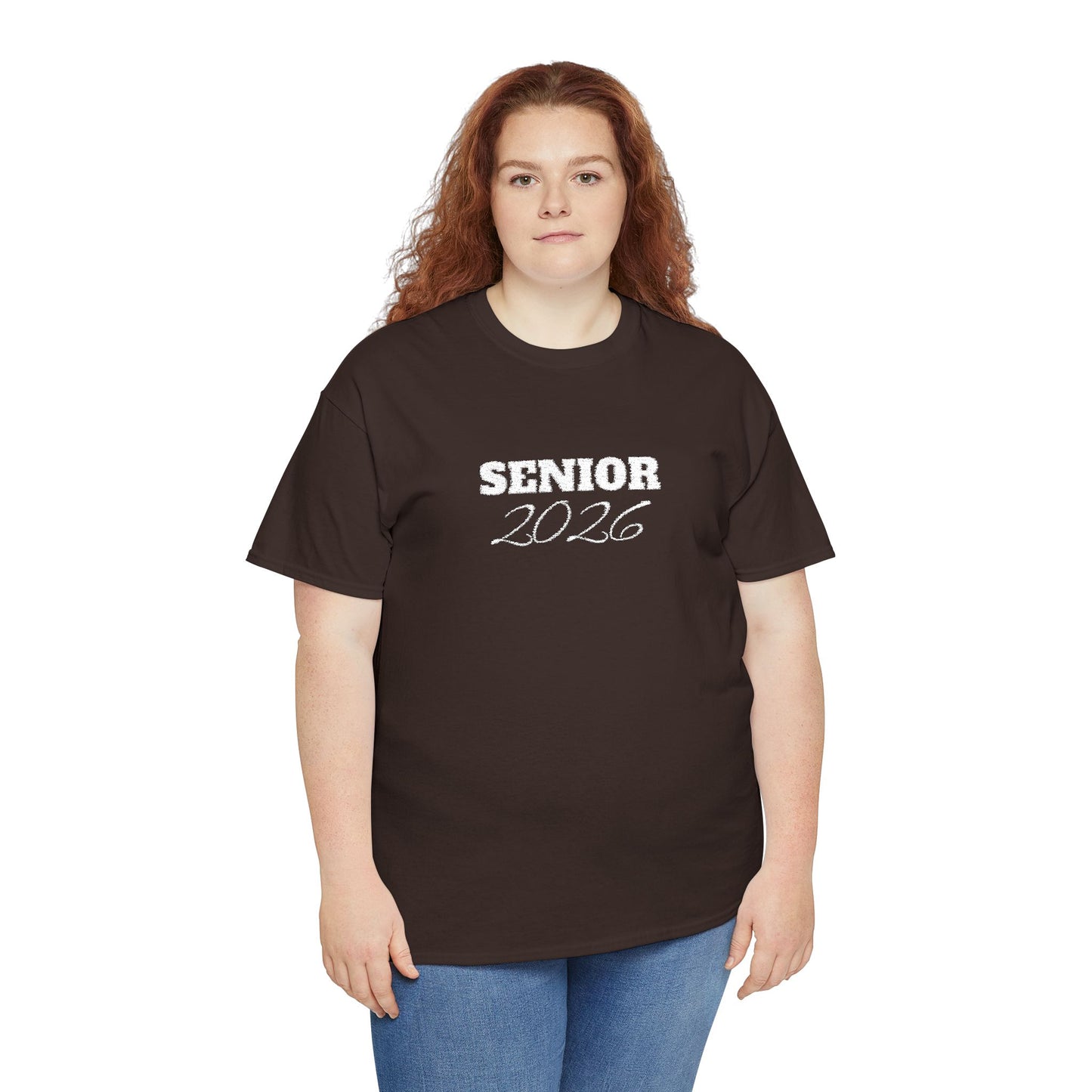 Embroidered Senior Class 2026 T-Shirt