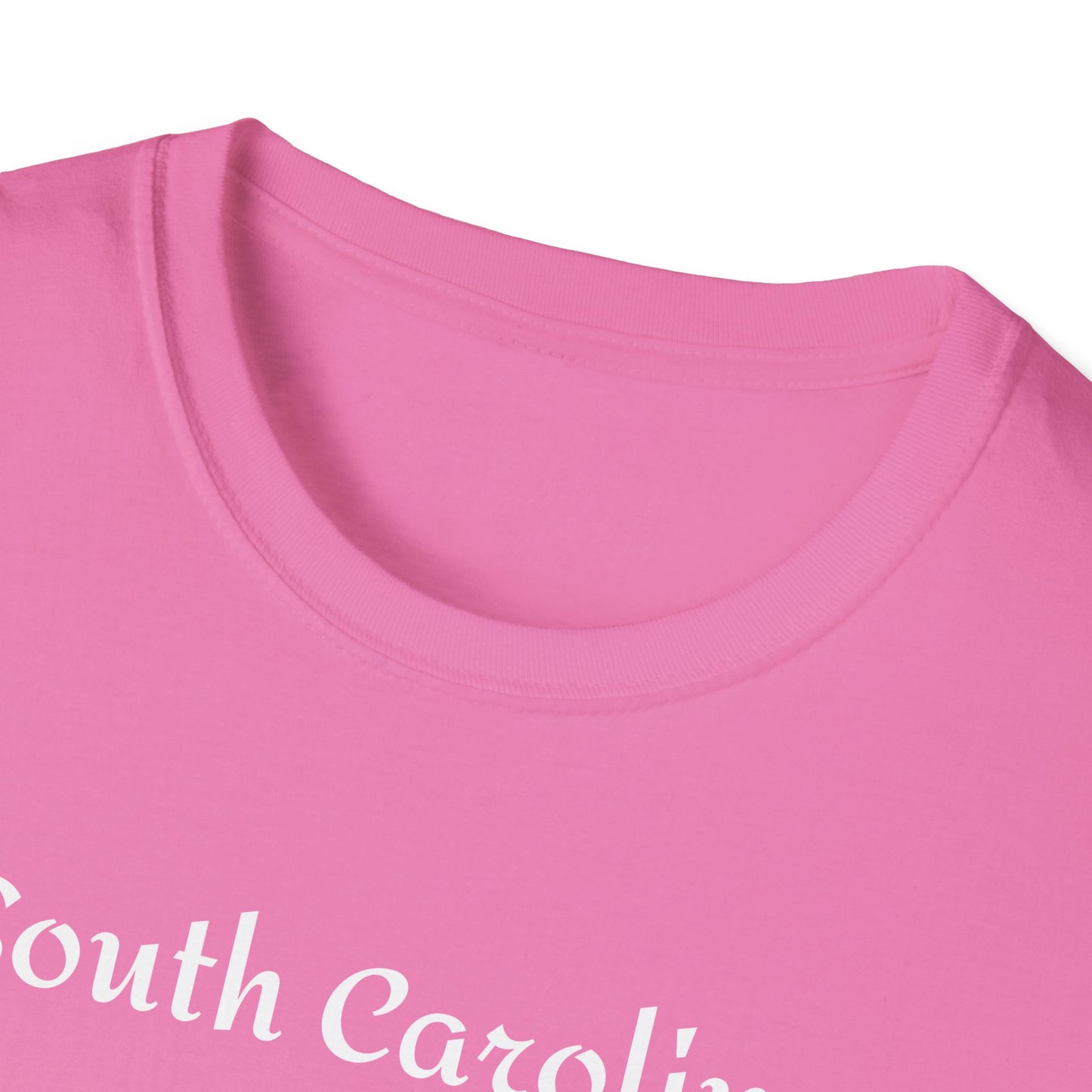 South Carolina Since 1776 T-Shirt, Unisex Softstyle Tee, Travel Souvenir Shirt, State Pride Apparel, Gift for South Carolinians