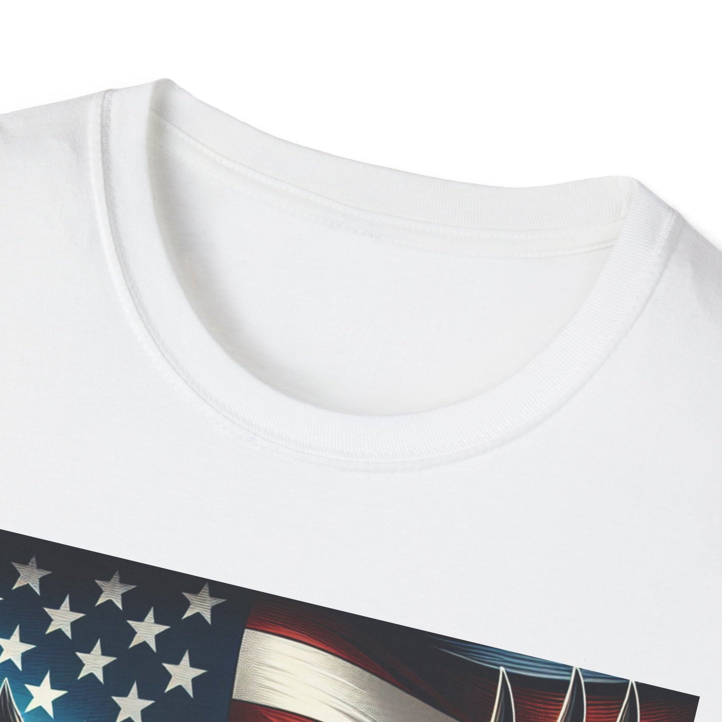Patriotic Eagle T-Shirt | American Flag Shirt, Unisex Tee, 4th of July, Memorial Day, Veteran's Day Wear, Casual Style