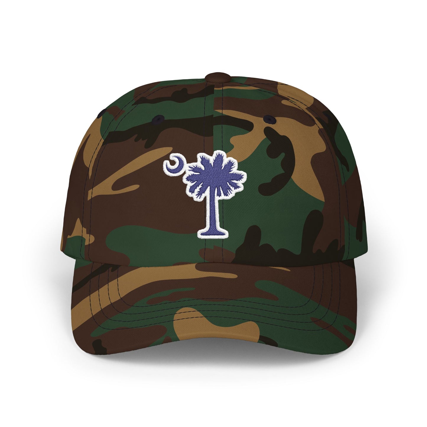 South Carolina Palmetto Dad Cap