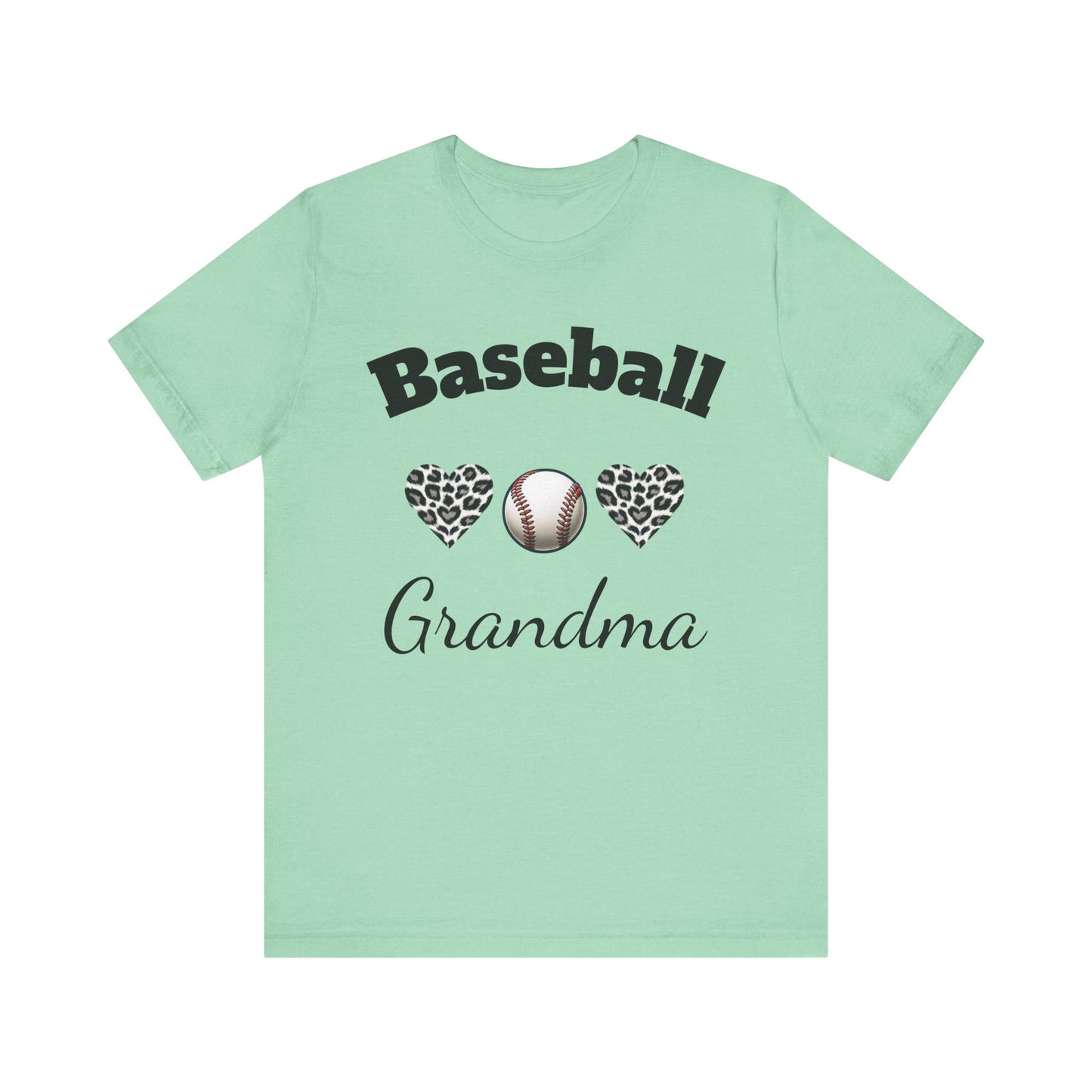 Baseball Grandma Tee