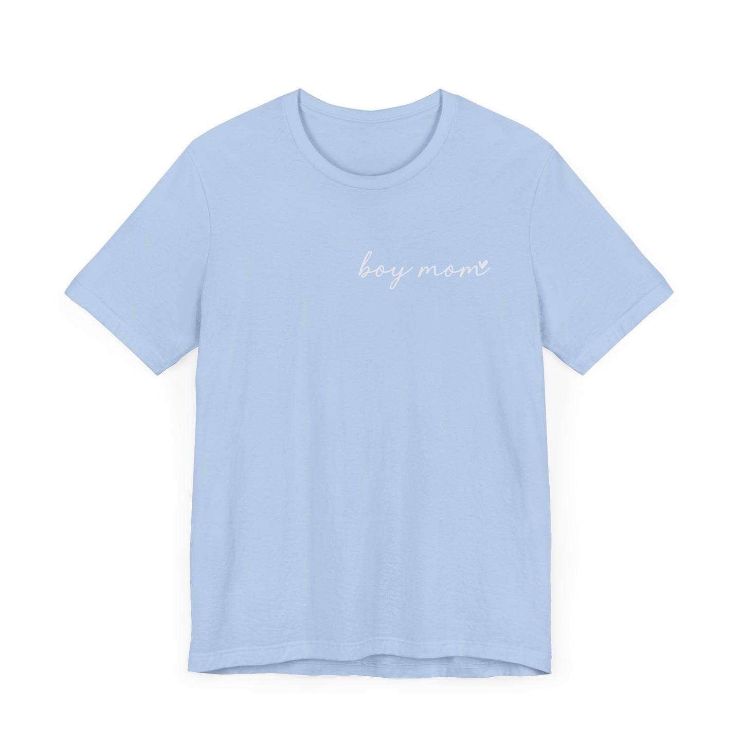 Boy Mom Soft Cotton T-Shirt