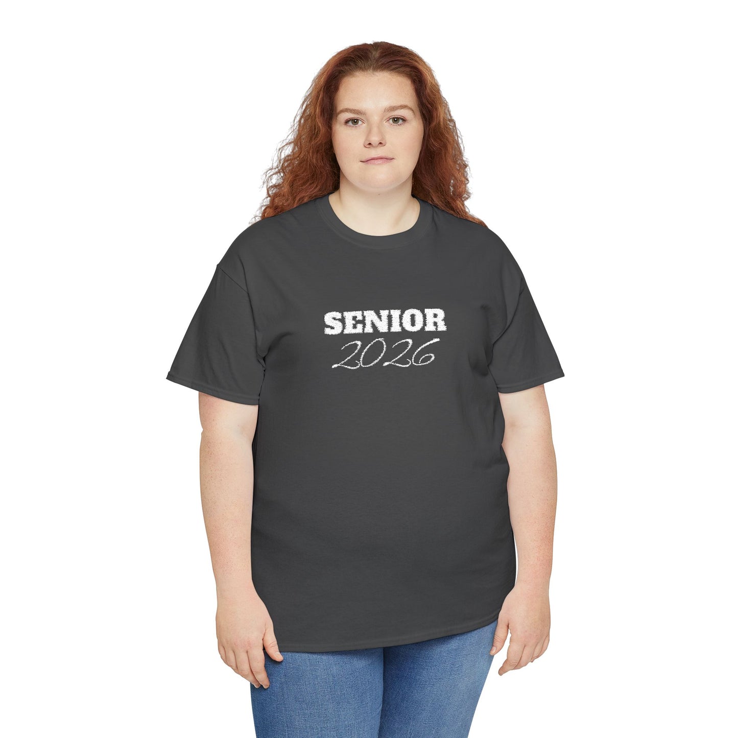Embroidered Senior Class 2026 T-Shirt