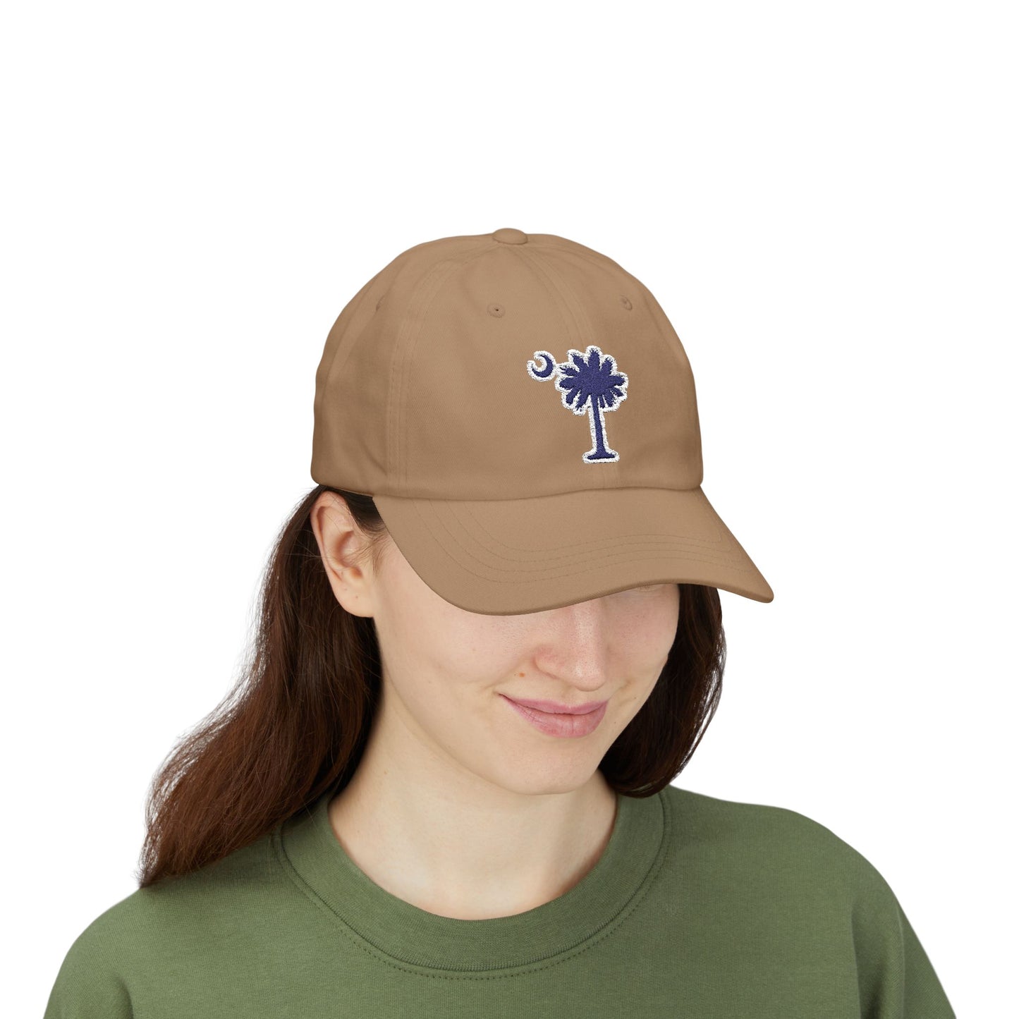 South Carolina Palmetto Dad Cap